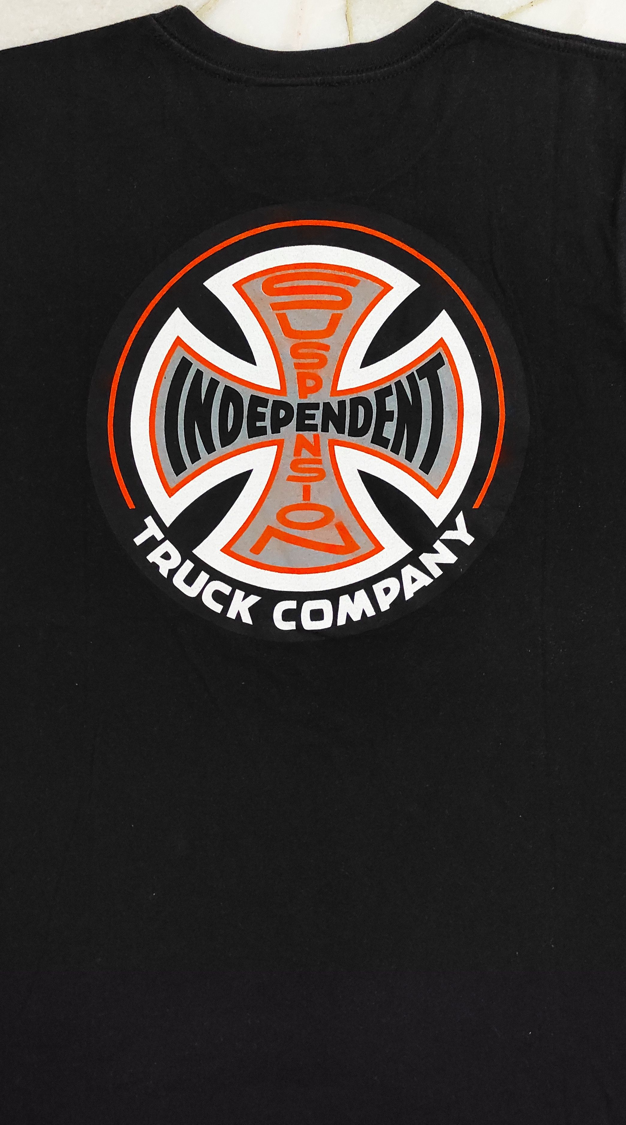 Independent Truck Co. Vintage INDEPENDENT SUSPENSION TRUCK SKATEBOARD tee Size US S / EU 44-46 / 1 - 6 Thumbnail