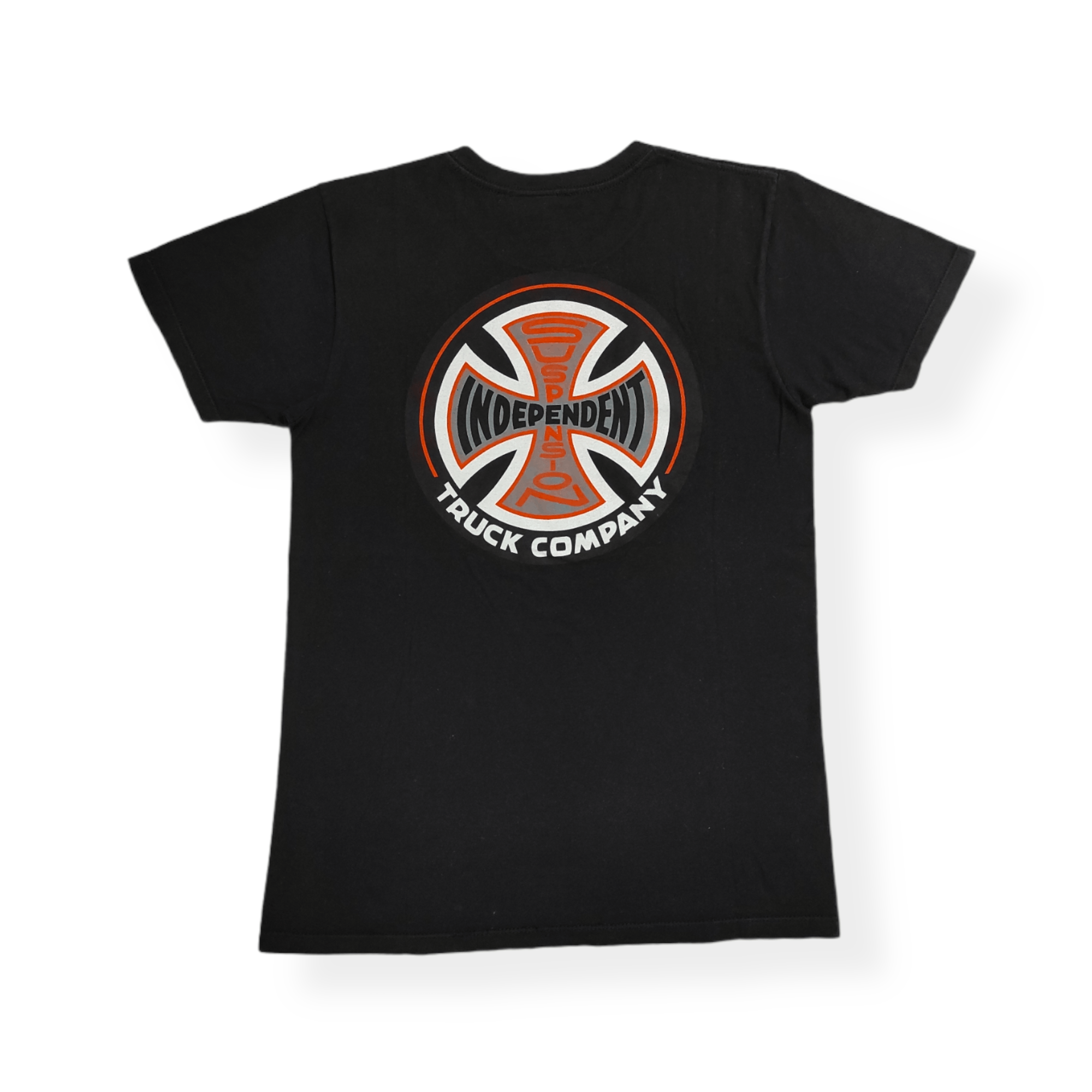 Independent Truck Co. Vintage INDEPENDENT SUSPENSION TRUCK SKATEBOARD tee Size US S / EU 44-46 / 1 - 1 Thumbnail