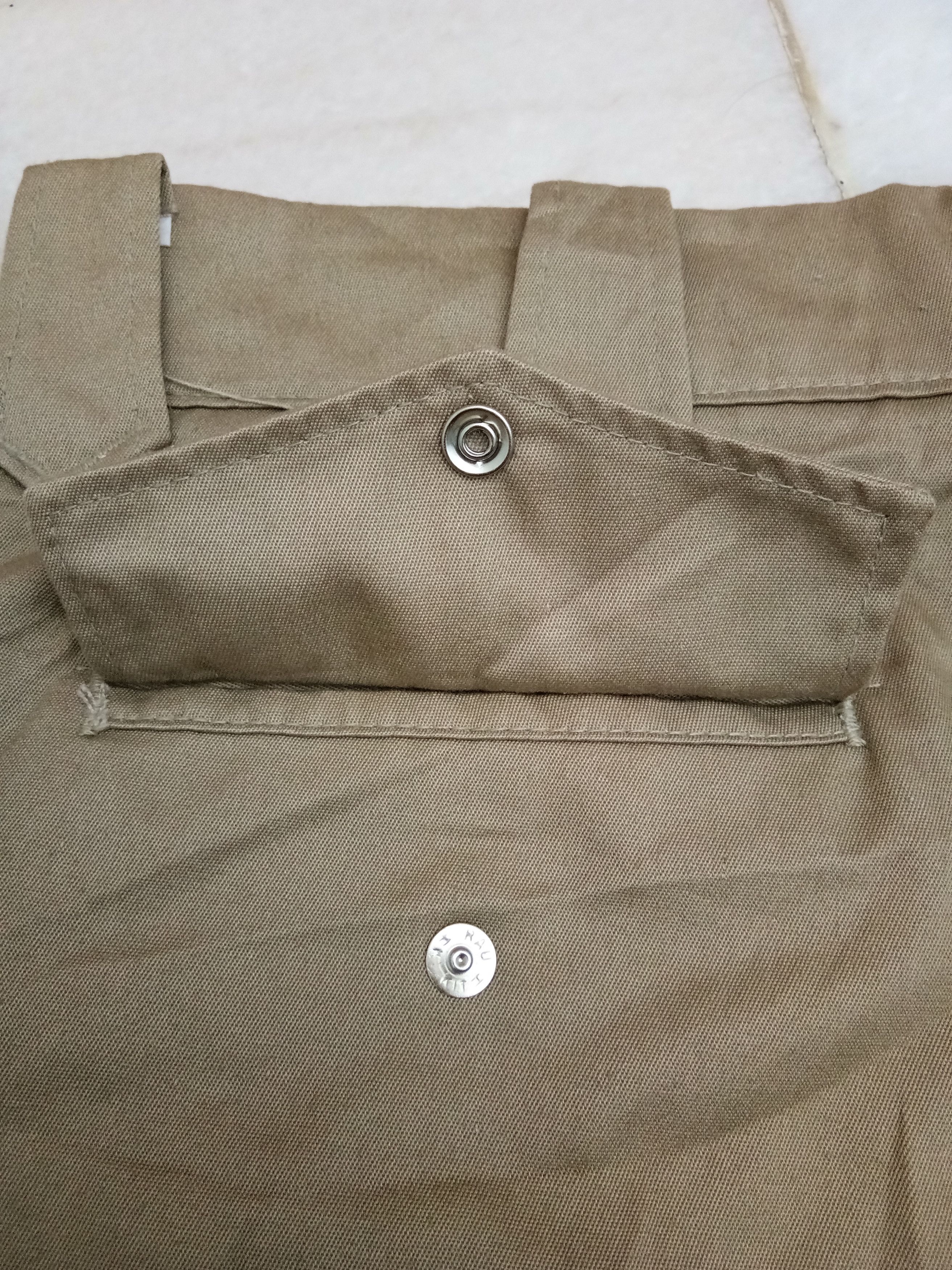Other Vintage antique 1960's Tuf-Nut by Key Rockabilly pant Size US 36 / EU 52 - 9 Thumbnail