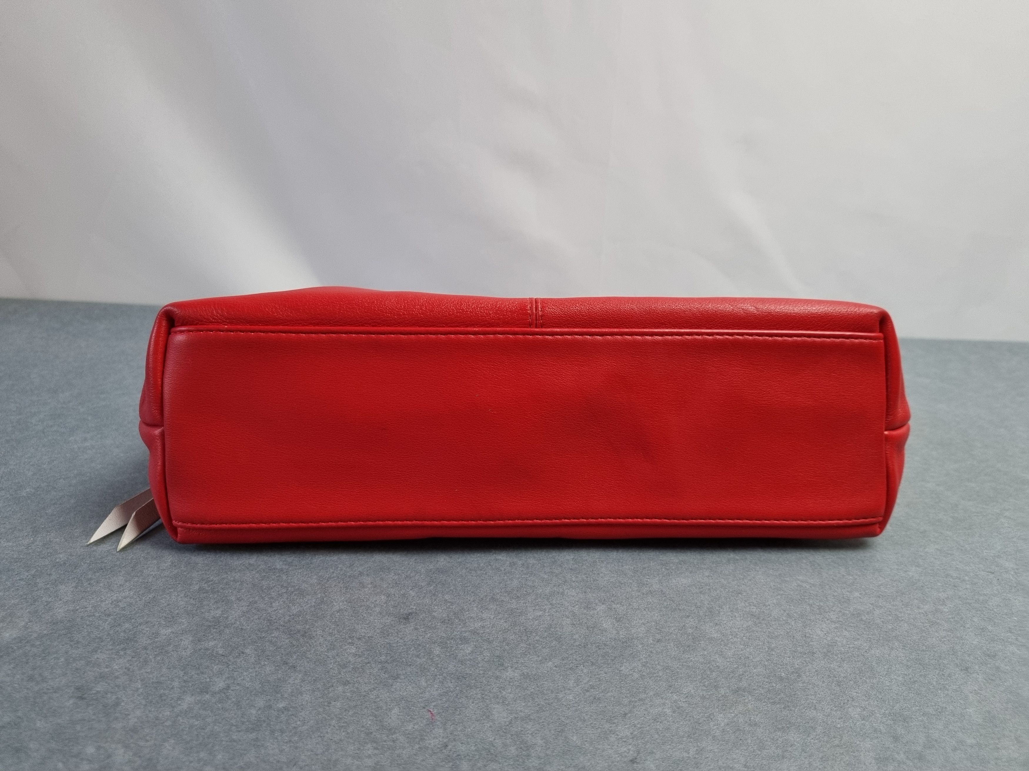 10 Corso Como × Vintage Corso Como Milano Mini Red Luxury Shoulder Hand Bag Size ONE SIZE - 9 Thumbnail
