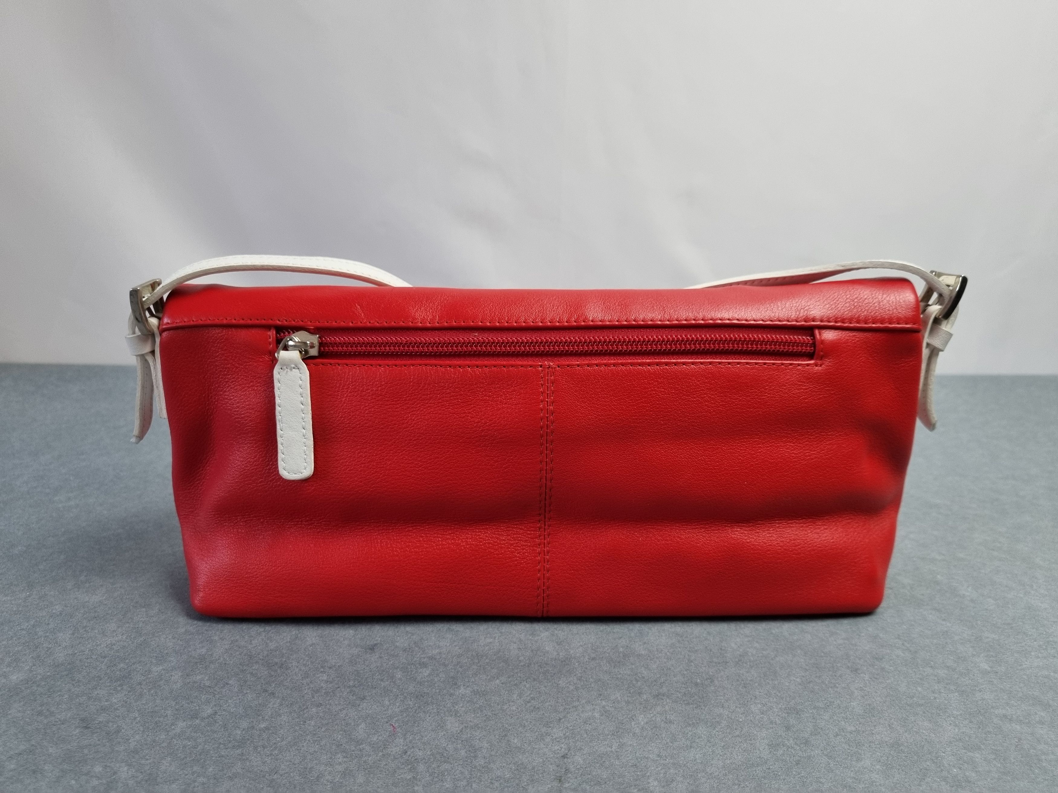 10 Corso Como × Vintage Corso Como Milano Mini Red Luxury Shoulder Hand Bag Size ONE SIZE - 8 Thumbnail