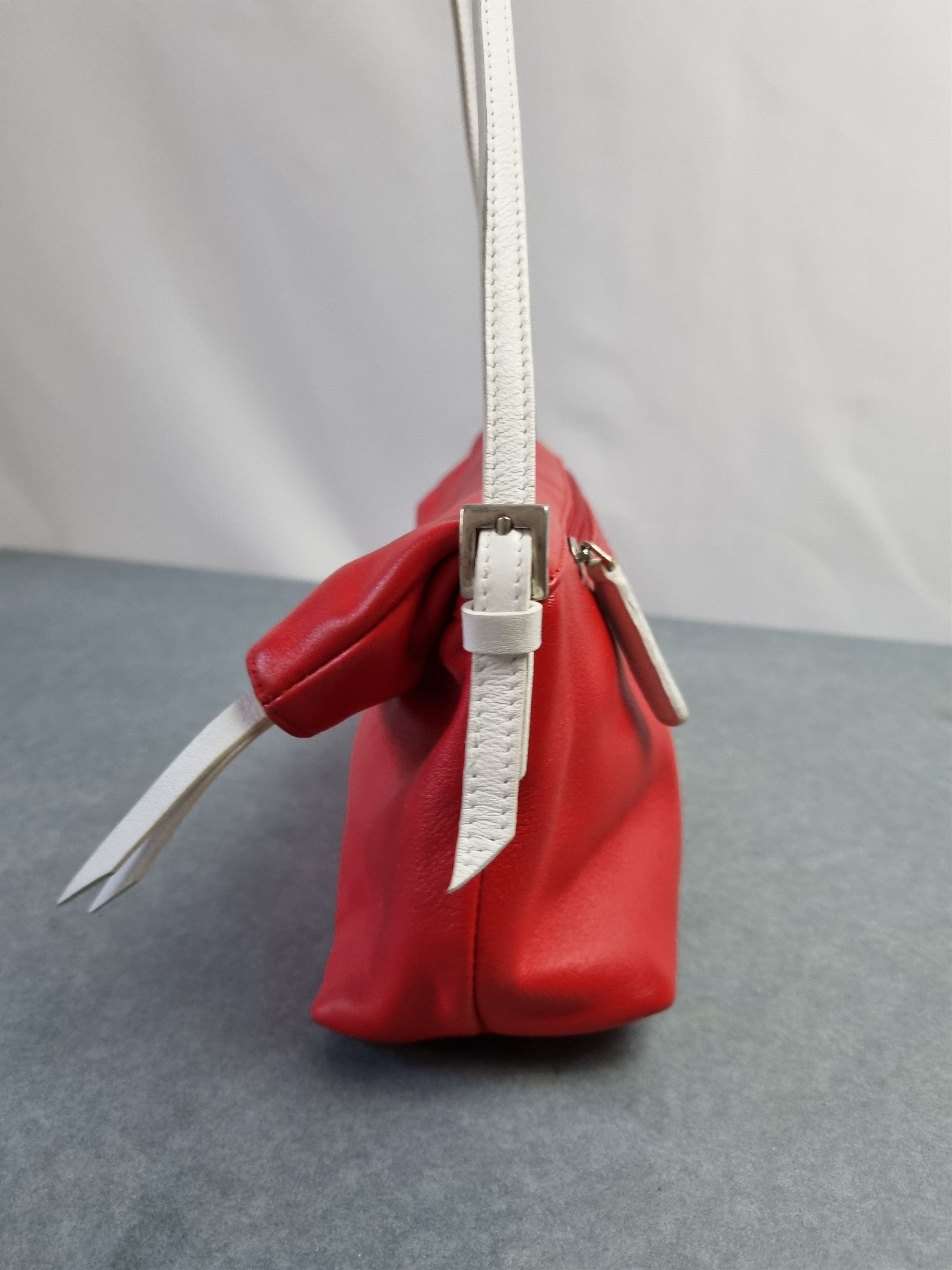 10 Corso Como × Vintage Corso Como Milano Mini Red Luxury Shoulder Hand Bag Size ONE SIZE - 10 Thumbnail