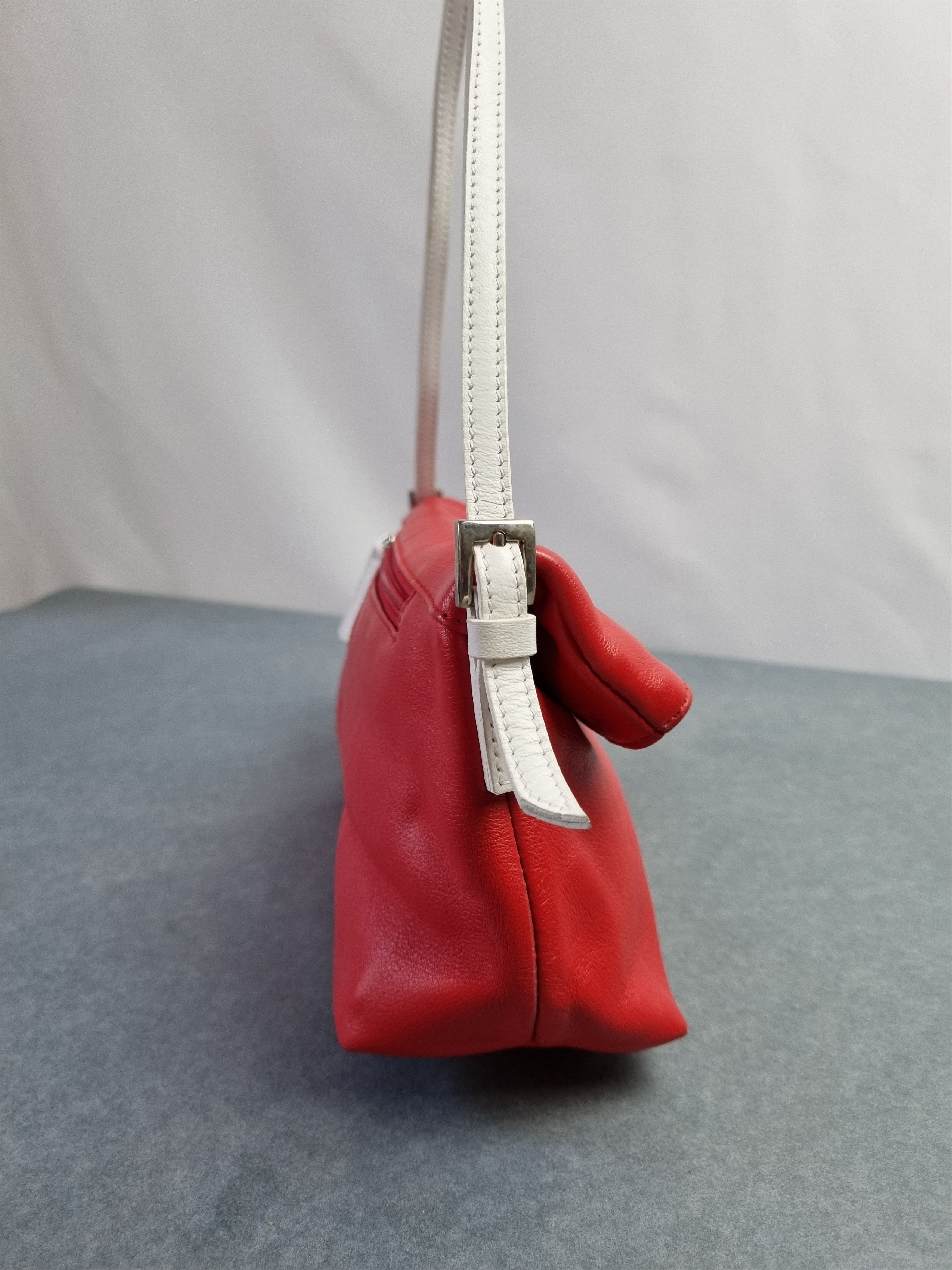 10 Corso Como × Vintage Corso Como Milano Mini Red Luxury Shoulder Hand Bag Size ONE SIZE - 11 Thumbnail