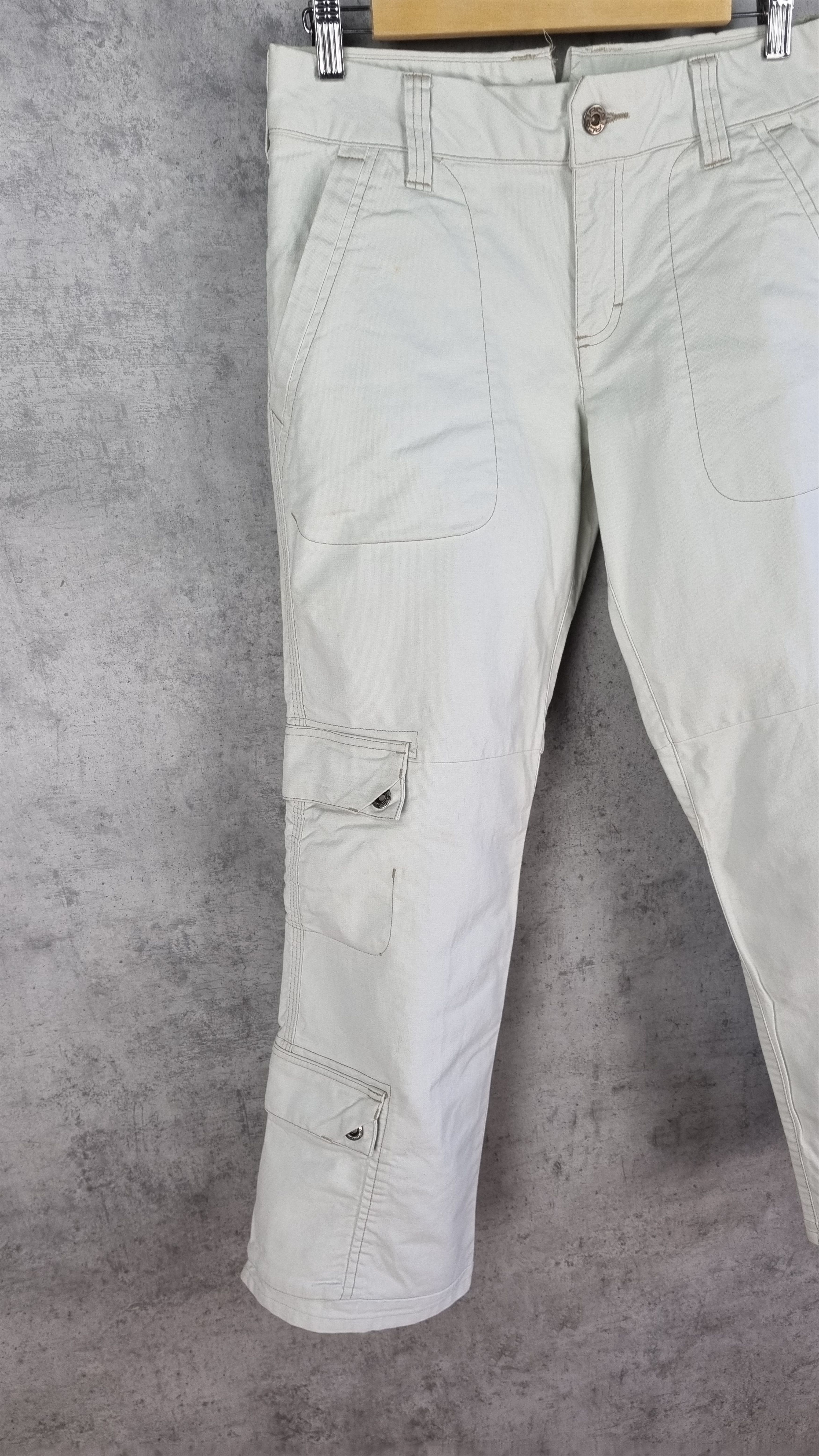 Nike × Nike ACG Nike ACG Double Cargo Rare Size Cargo Heavy Cotton Pants Size US 29 - 7 Thumbnail