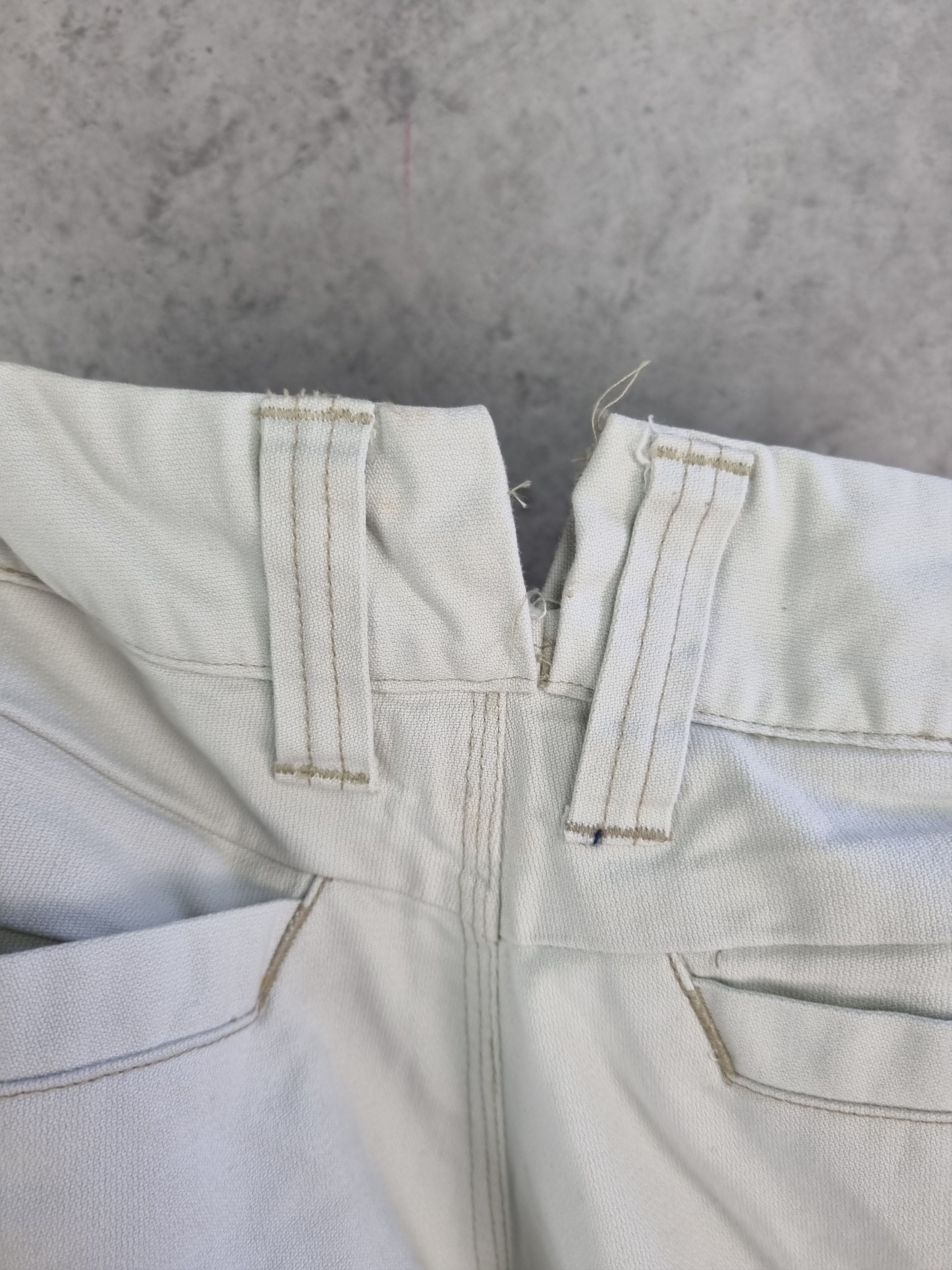 Nike × Nike ACG Nike ACG Double Cargo Rare Size Cargo Heavy Cotton Pants Size US 29 - 13 Thumbnail
