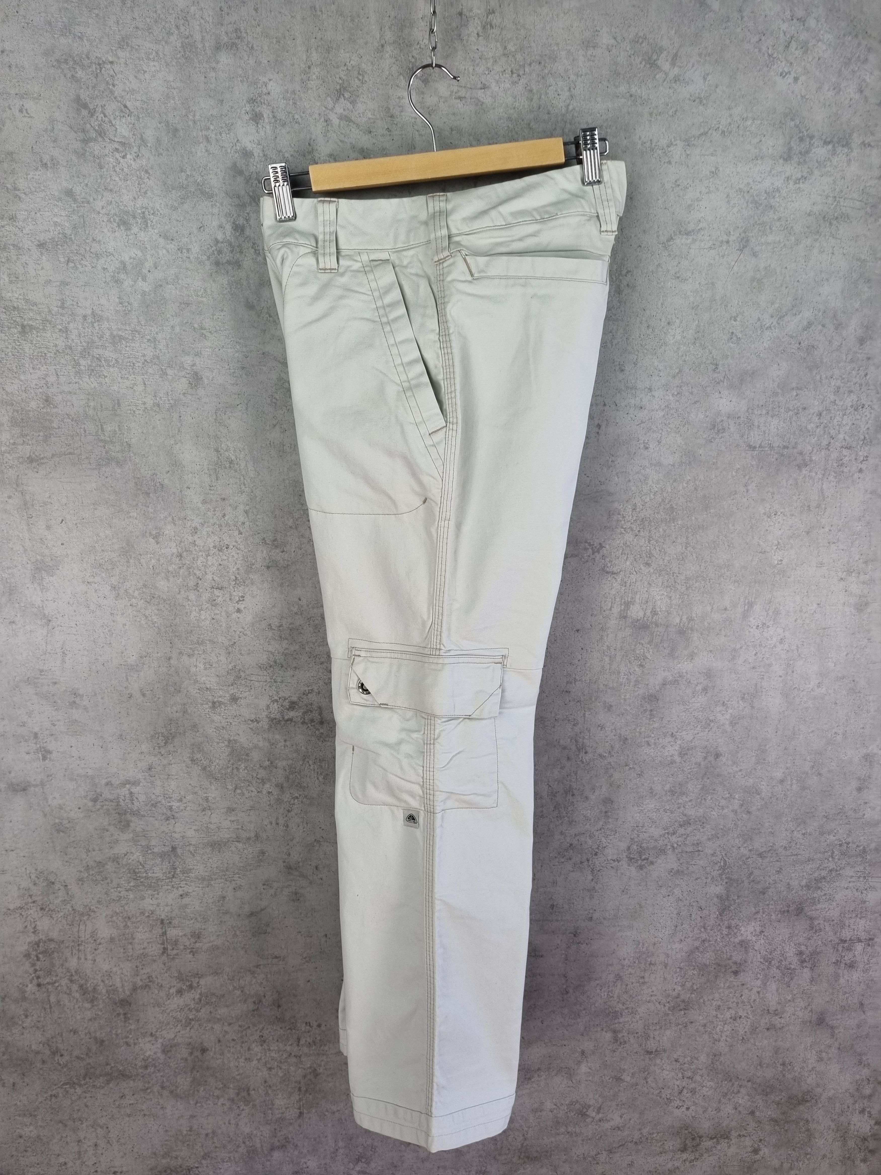 Nike × Nike ACG Nike ACG Double Cargo Rare Size Cargo Heavy Cotton Pants Size US 29 - 4 Thumbnail