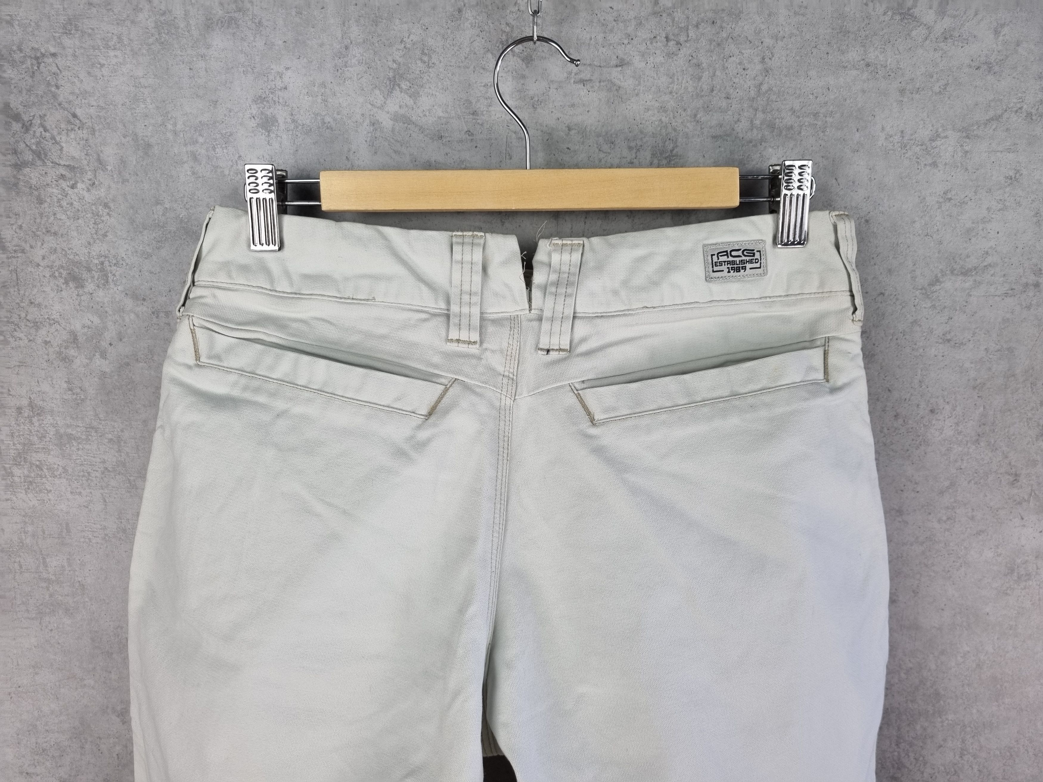 Nike × Nike ACG Nike ACG Double Cargo Rare Size Cargo Heavy Cotton Pants Size US 29 - 8 Thumbnail