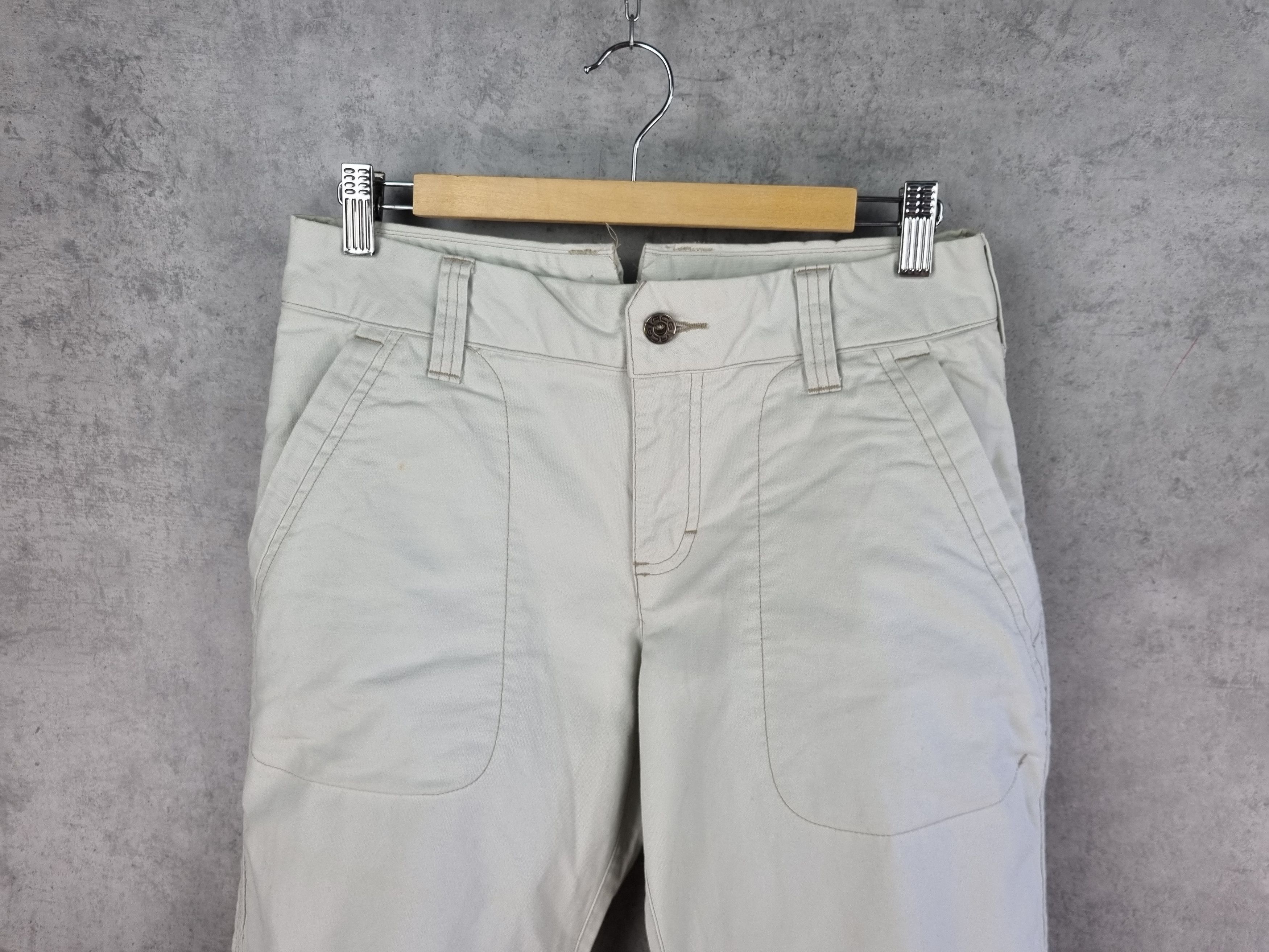 Nike × Nike ACG Nike ACG Double Cargo Rare Size Cargo Heavy Cotton Pants Size US 29 - 3 Thumbnail