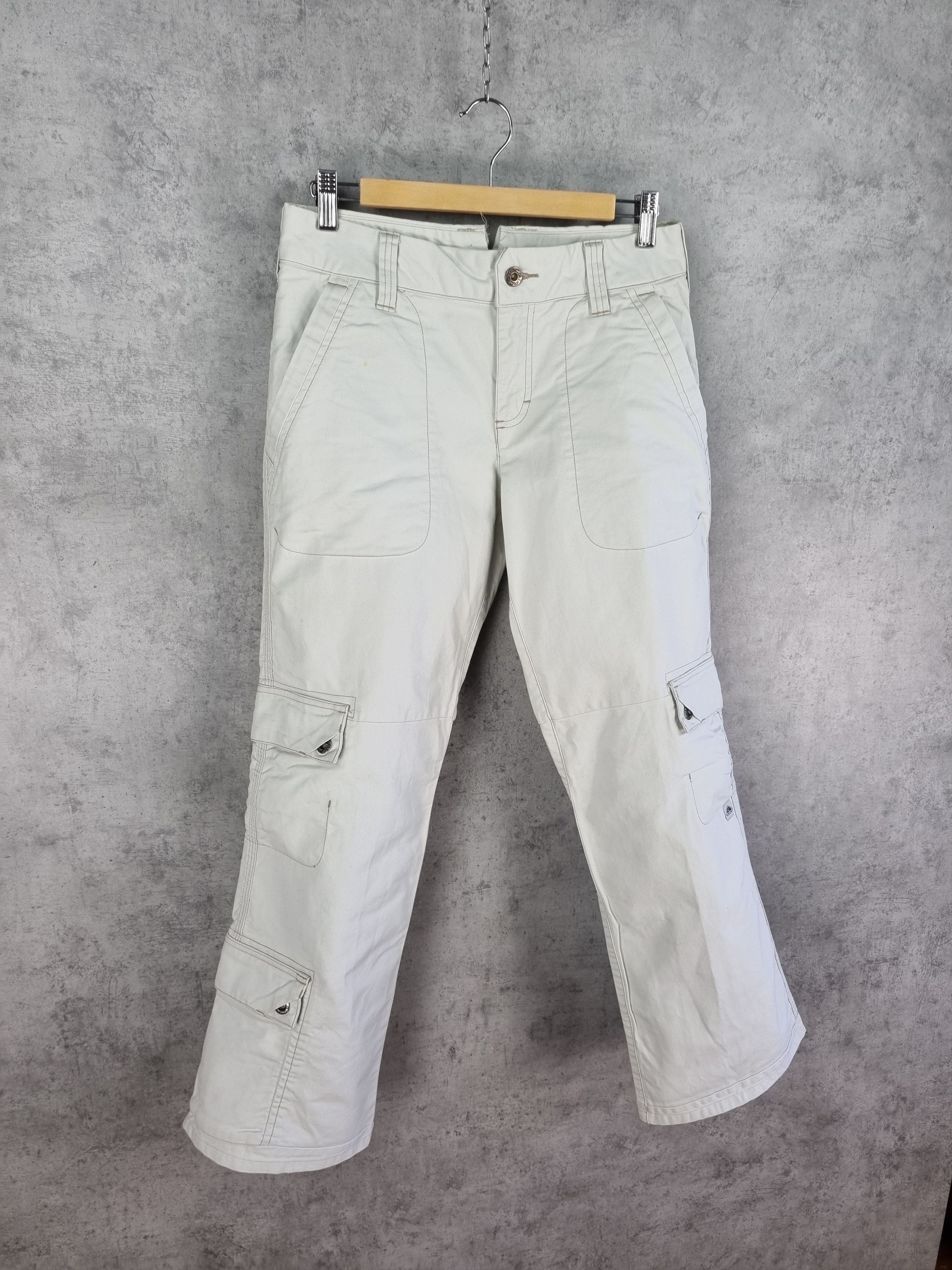 Nike × Nike ACG Nike ACG Double Cargo Rare Size Cargo Heavy Cotton Pants Size US 29 - 2 Thumbnail