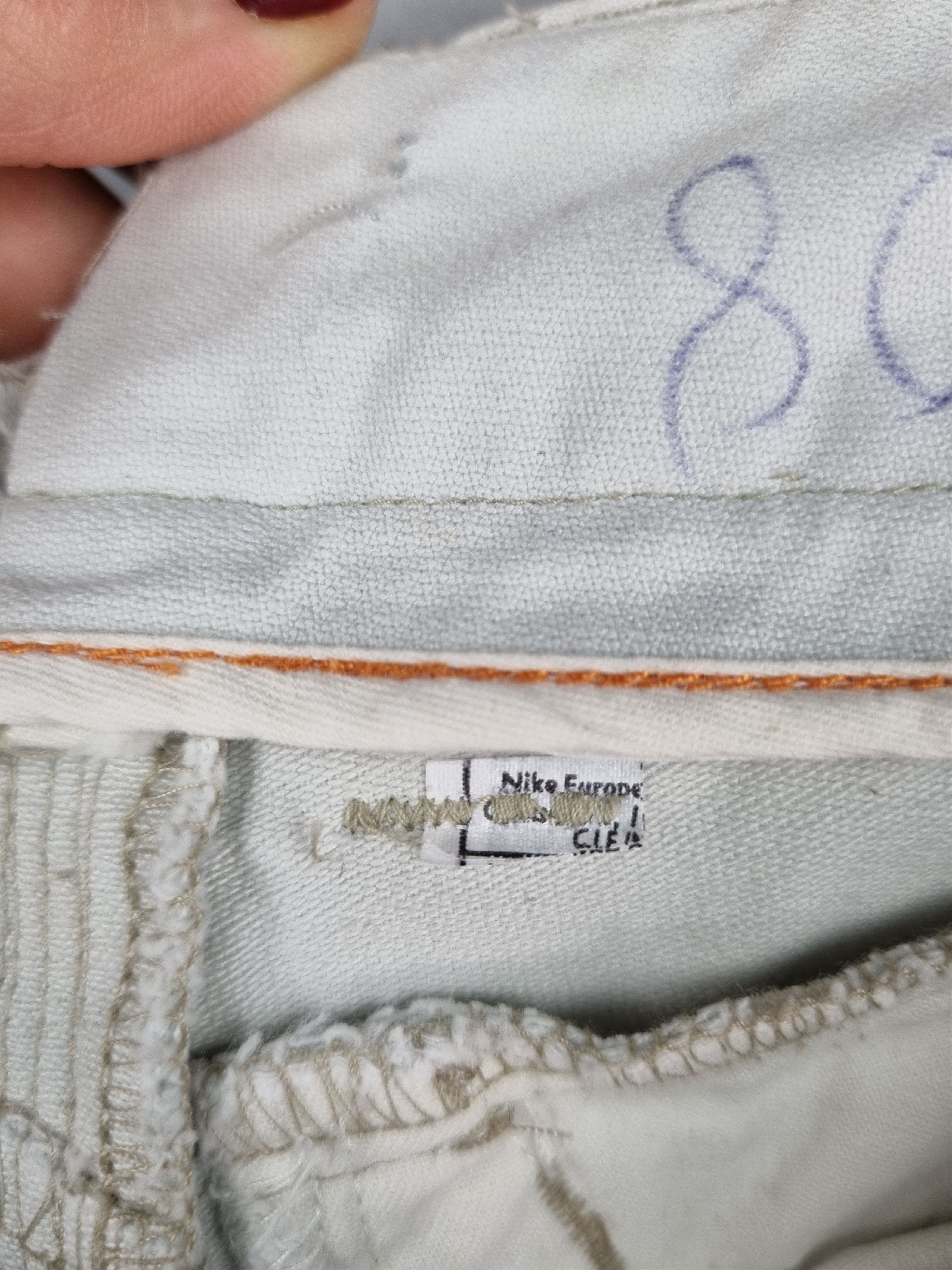 Nike × Nike ACG Nike ACG Double Cargo Rare Size Cargo Heavy Cotton Pants Size US 29 - 10 Thumbnail