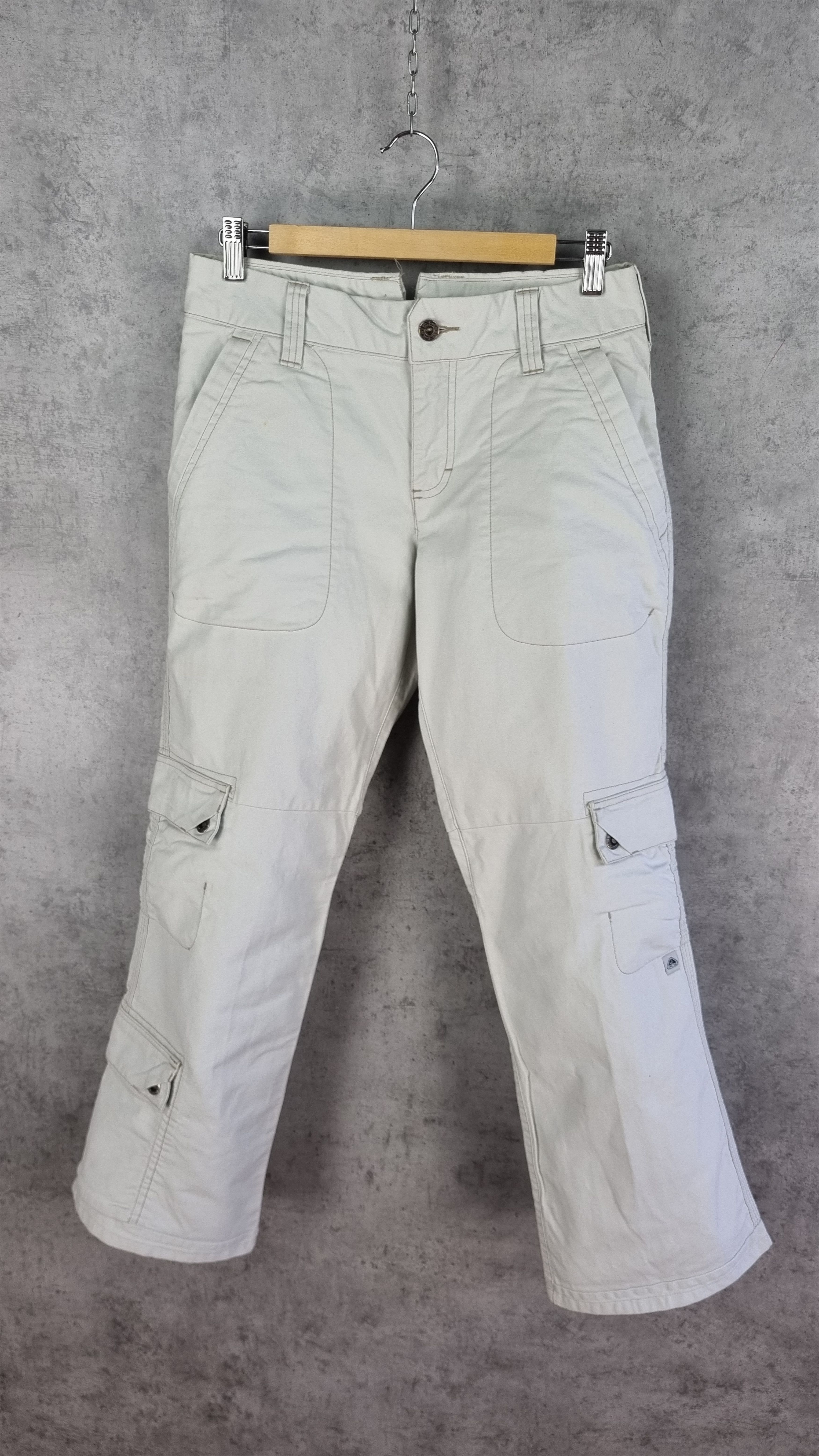 Nike ACG Double Cargo Rare Size Cargo Heavy Cotton Pants