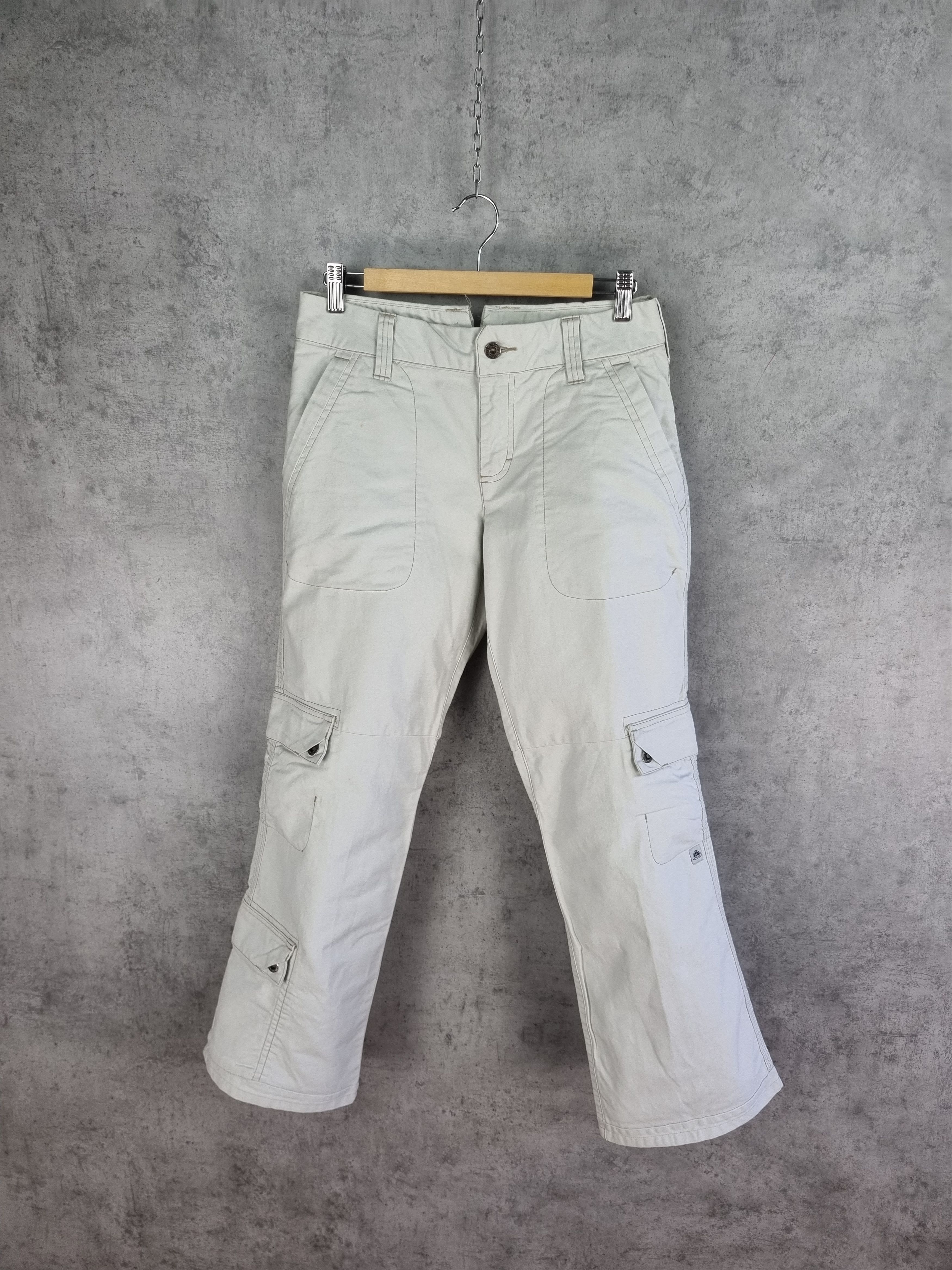 Nike × Nike ACG Nike ACG Double Cargo Rare Size Cargo Heavy Cotton Pants Size US 29 - 22 Thumbnail