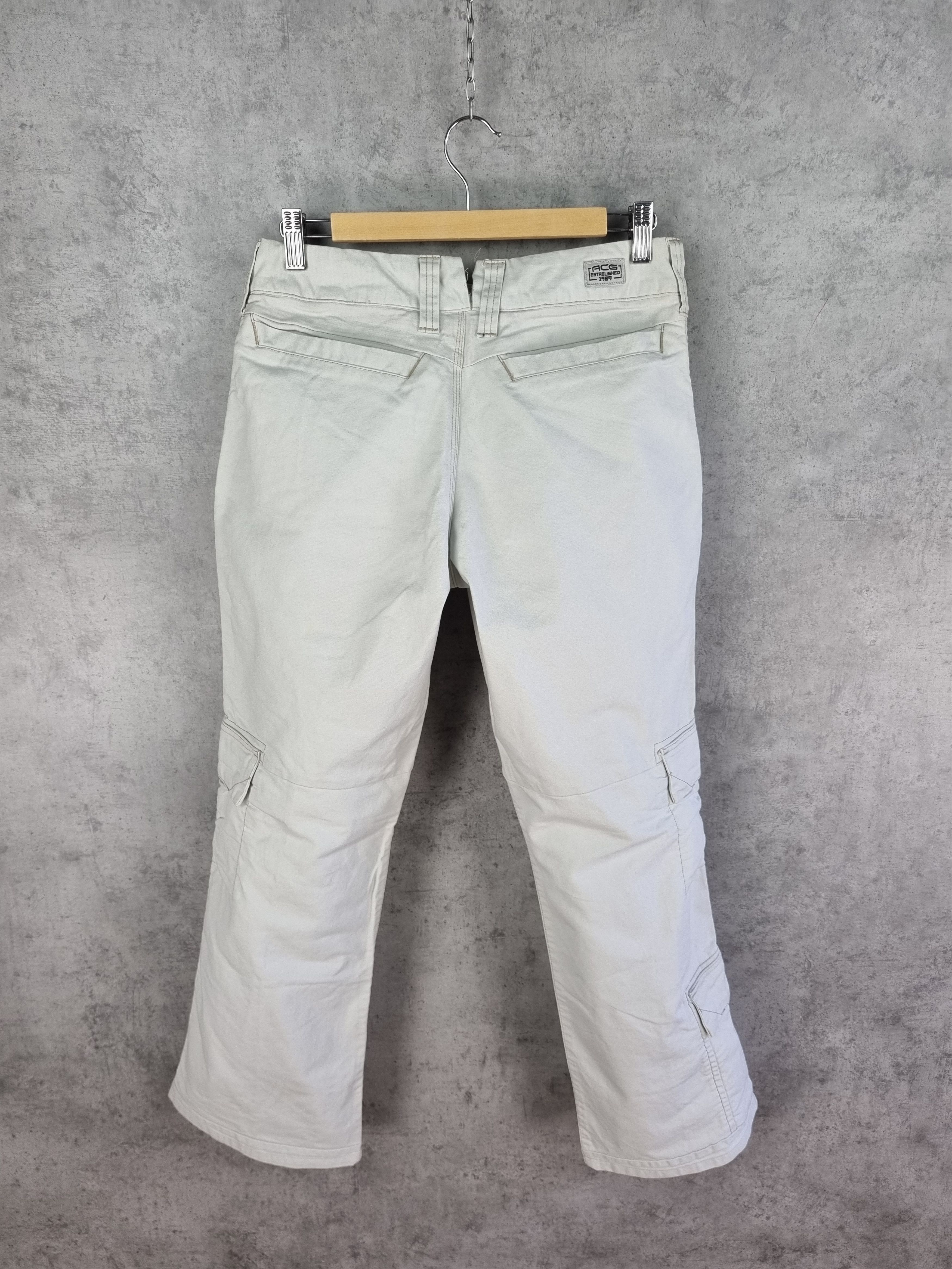 Nike × Nike ACG Nike ACG Double Cargo Rare Size Cargo Heavy Cotton Pants Size US 29 - 6 Thumbnail