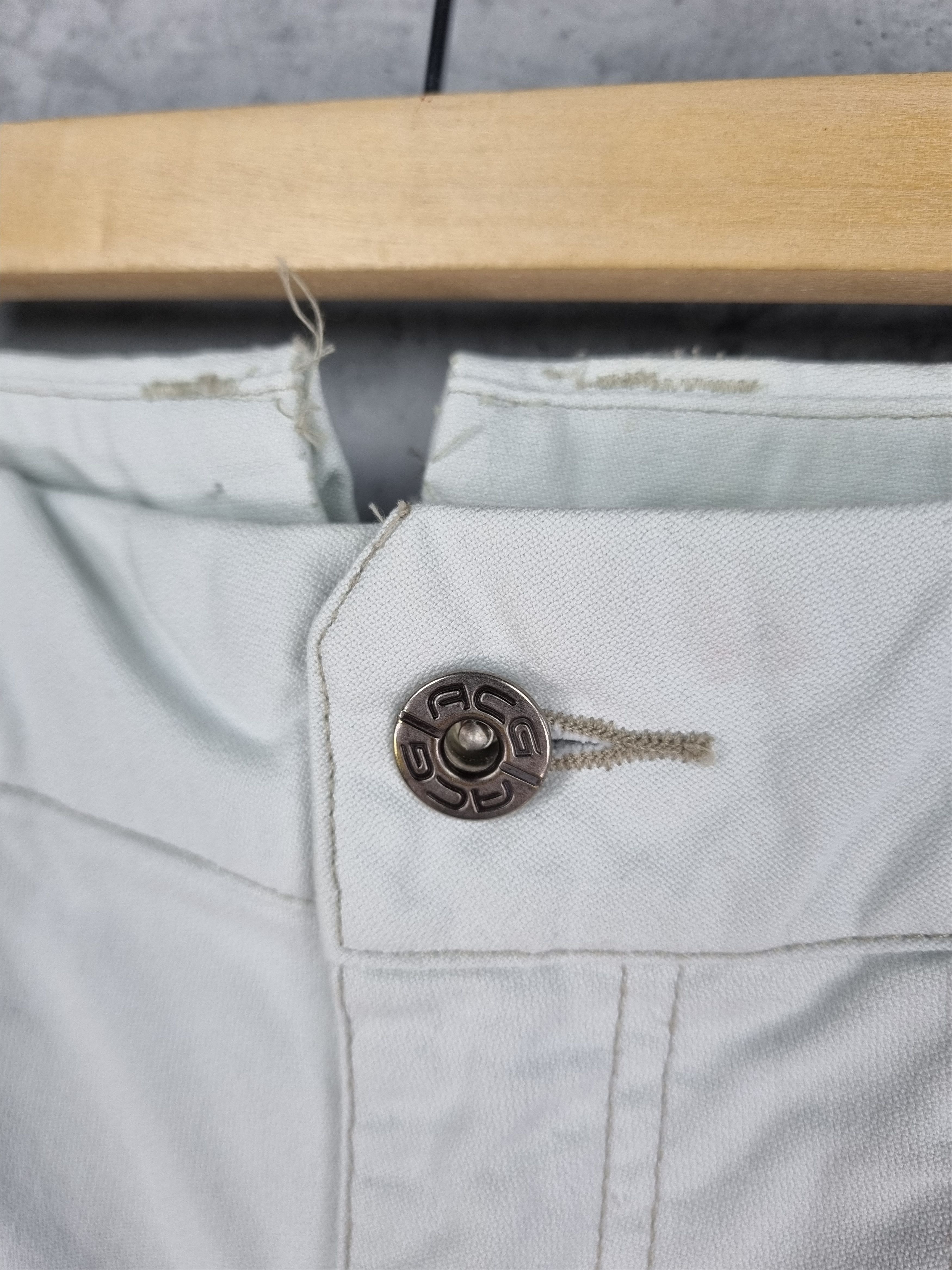 Nike × Nike ACG Nike ACG Double Cargo Rare Size Cargo Heavy Cotton Pants Size US 29 - 21 Thumbnail