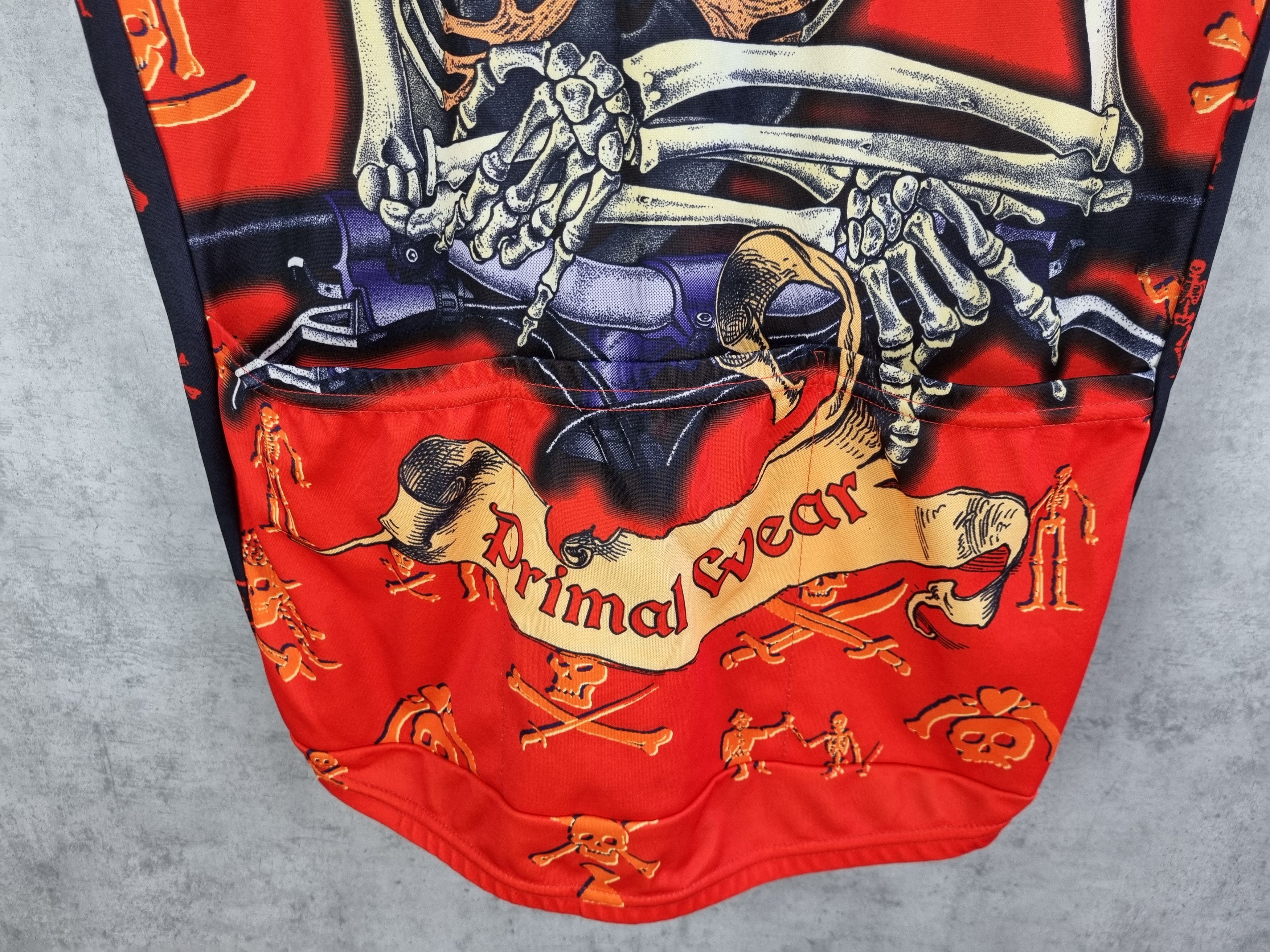 Vintage Primal Skull Vintage Bike Jersey Tee Shirt Size US L / EU 52-54 / 3 - 6 Thumbnail