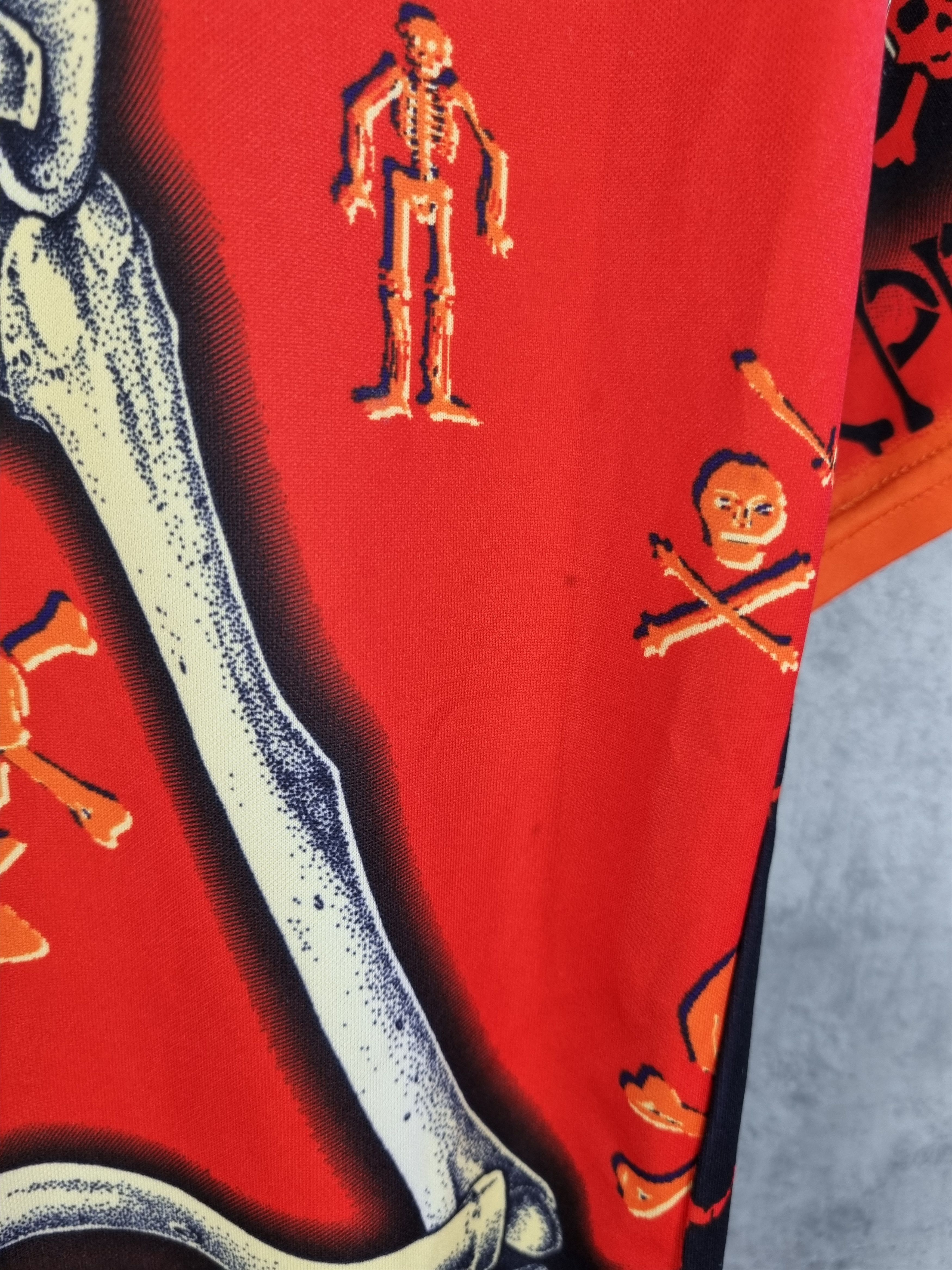 Vintage Primal Skull Vintage Bike Jersey Tee Shirt Size US L / EU 52-54 / 3 - 10 Thumbnail