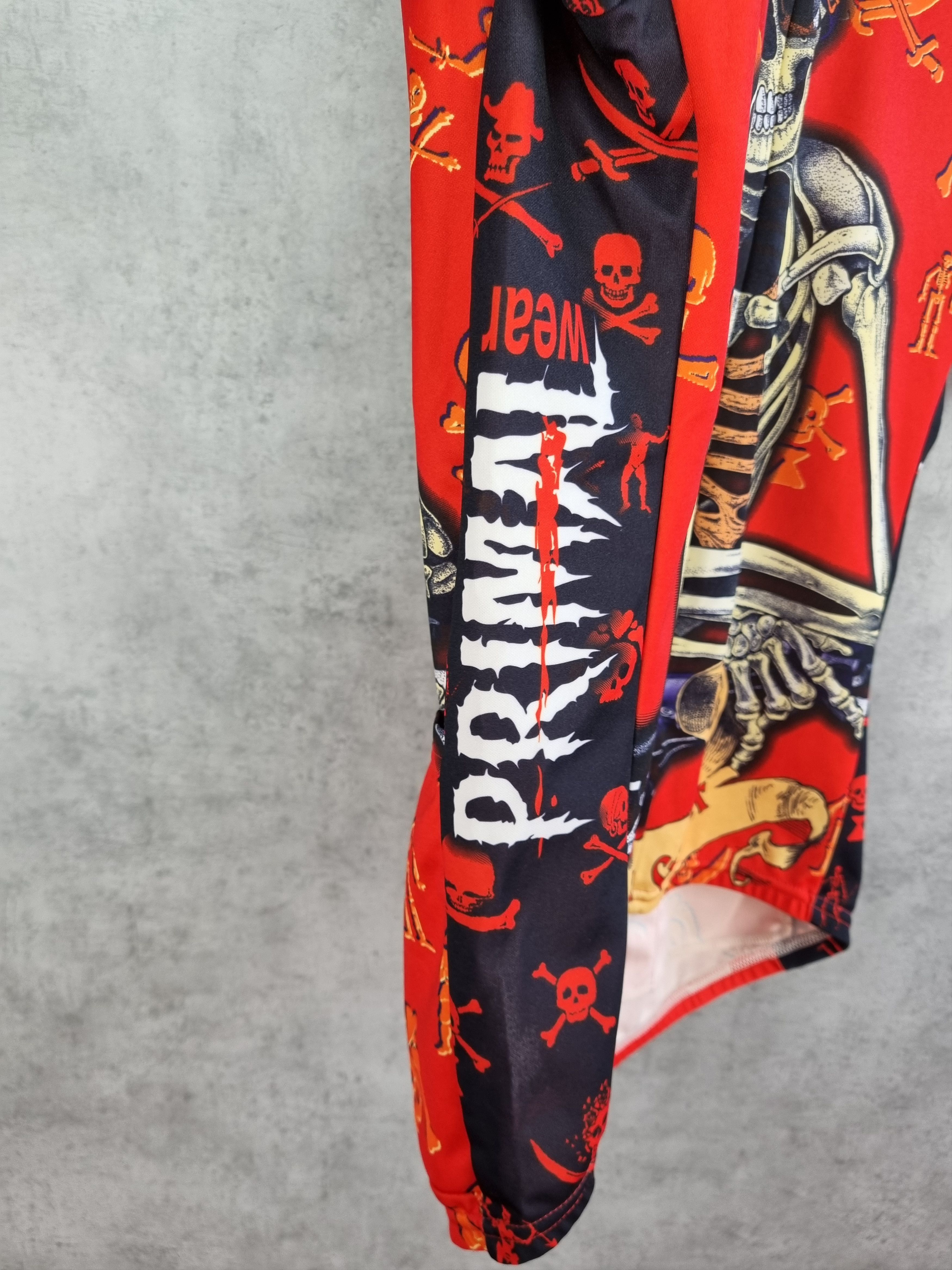 Vintage Primal Skull Vintage Bike Jersey Tee Shirt Size US L / EU 52-54 / 3 - 7 Thumbnail