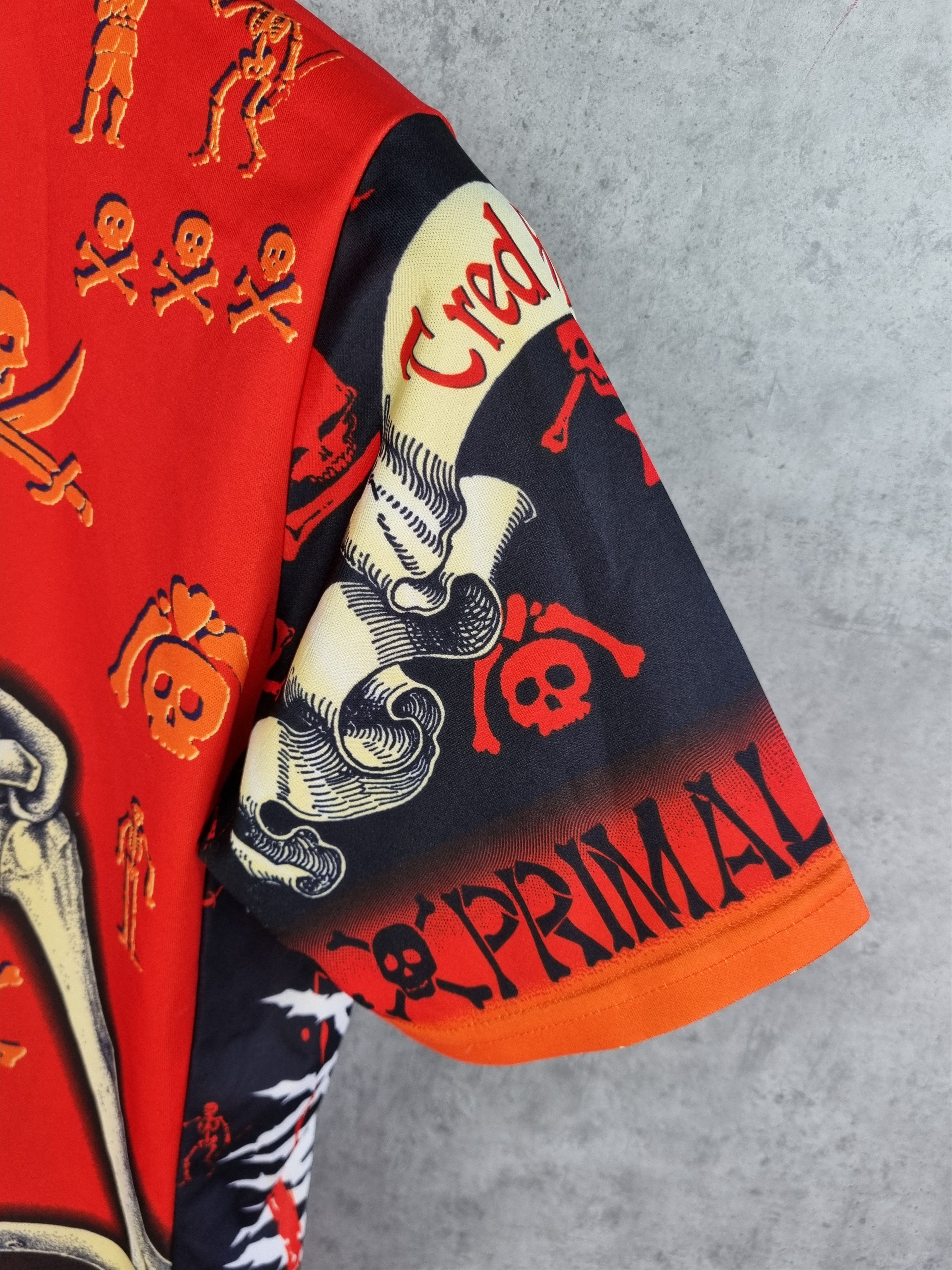 Vintage Primal Skull Vintage Bike Jersey Tee Shirt Size US L / EU 52-54 / 3 - 9 Thumbnail
