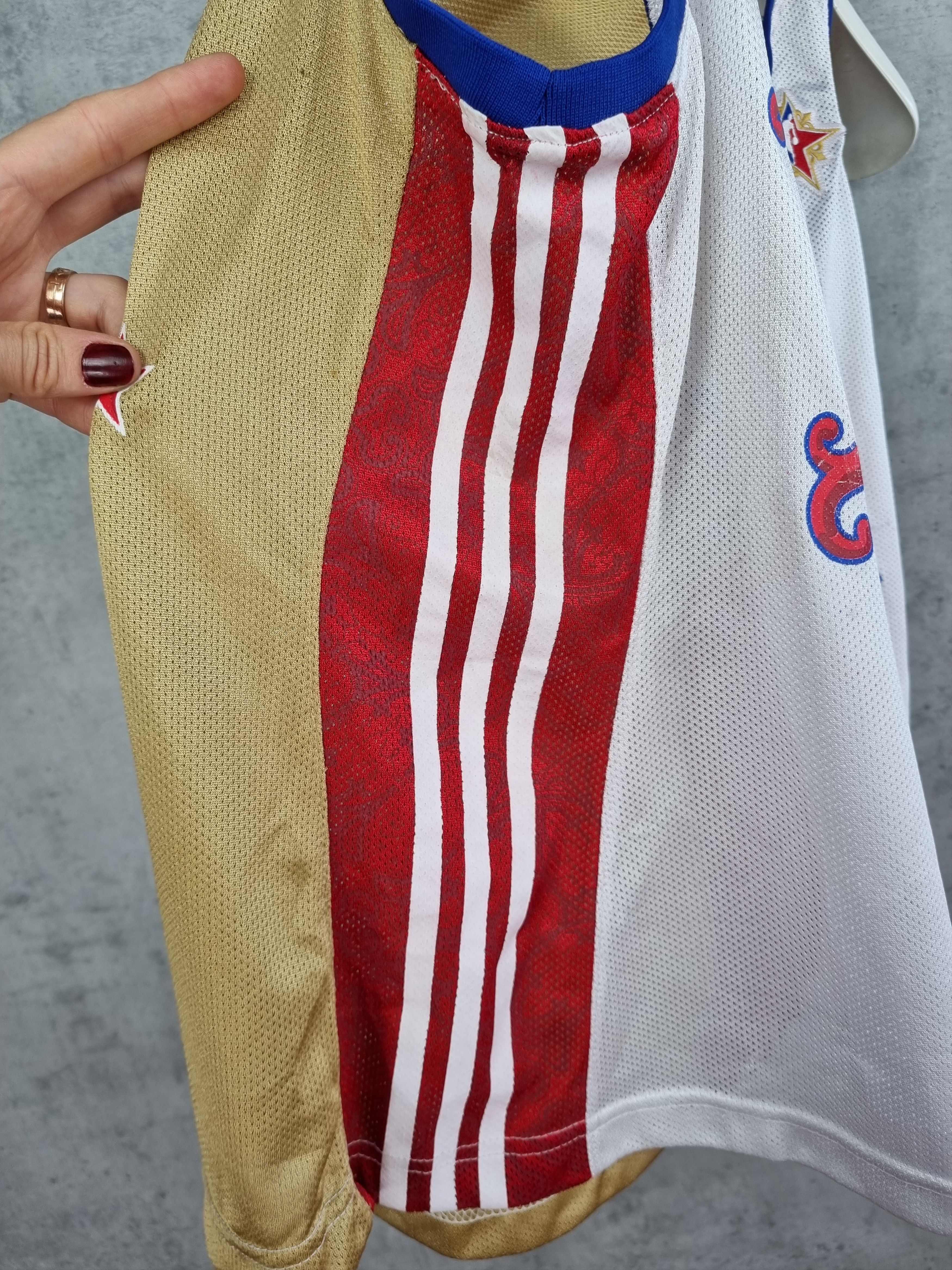 Adidas × NBA Coby Bryant West Adidas NBA Vintage Jersey Size US S / EU 44-46 / 1 - 12 Thumbnail