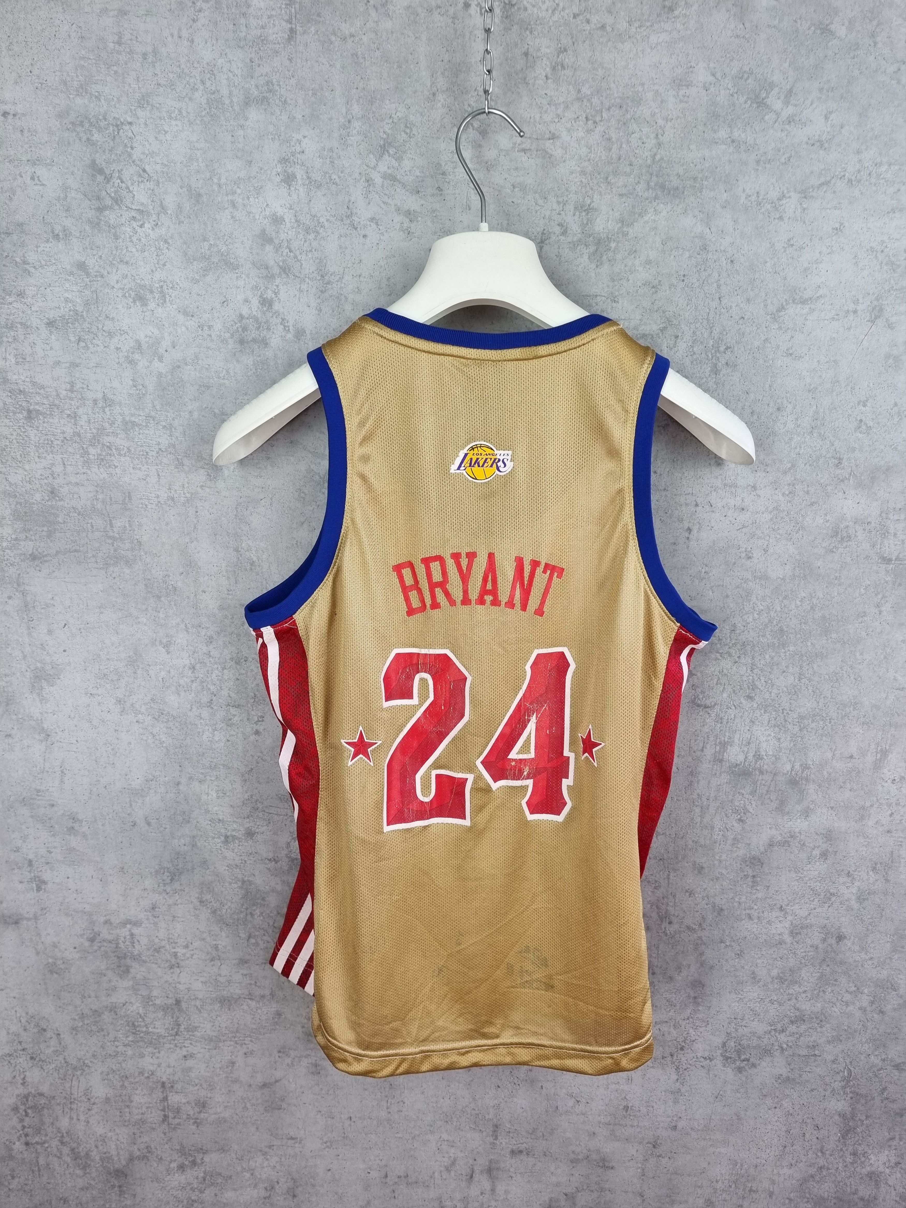 Adidas × NBA Coby Bryant West Adidas NBA Vintage Jersey Size US S / EU 44-46 / 1 - 3 Thumbnail