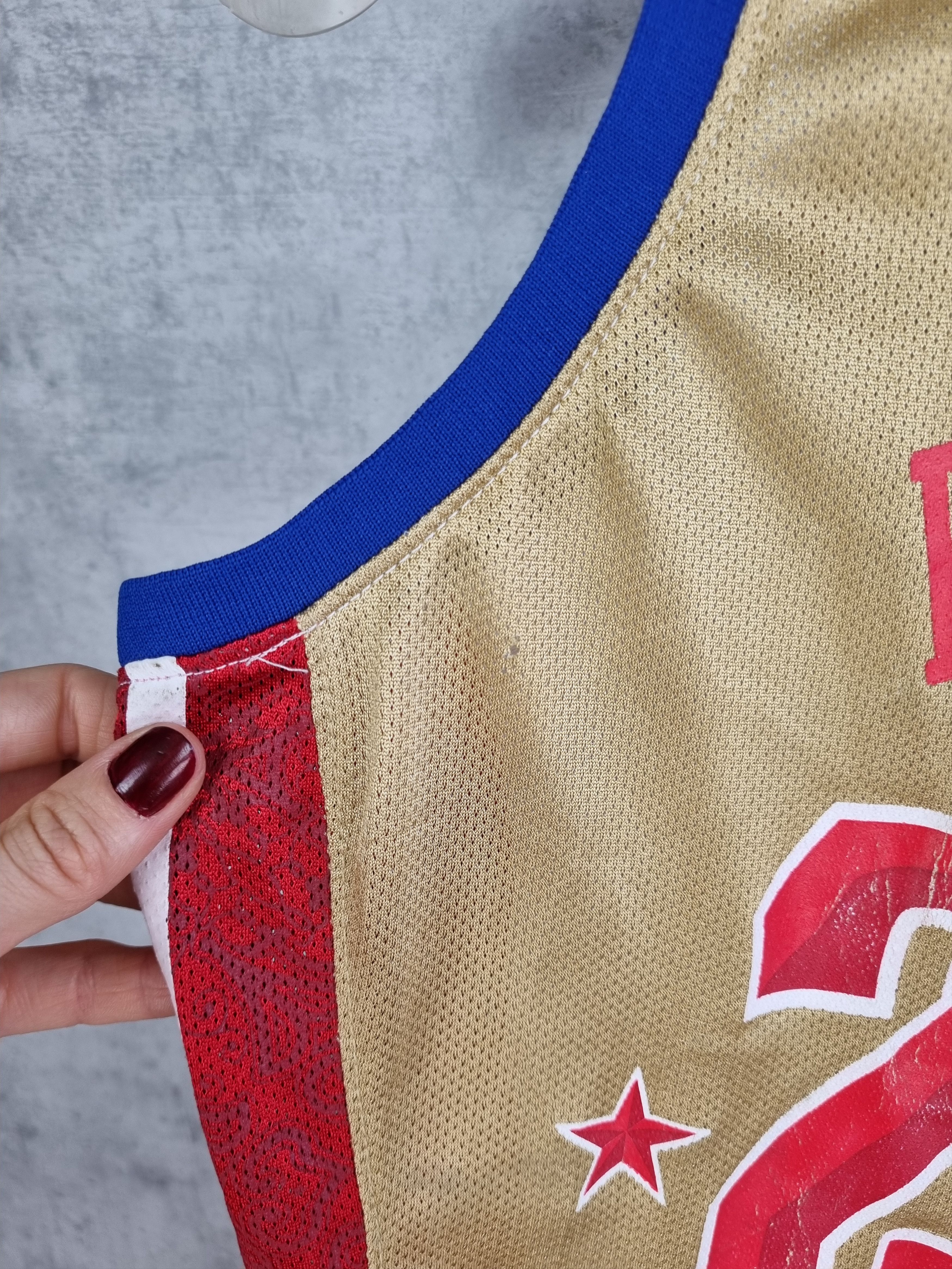 Adidas × NBA Coby Bryant West Adidas NBA Vintage Jersey Size US S / EU 44-46 / 1 - 14 Thumbnail