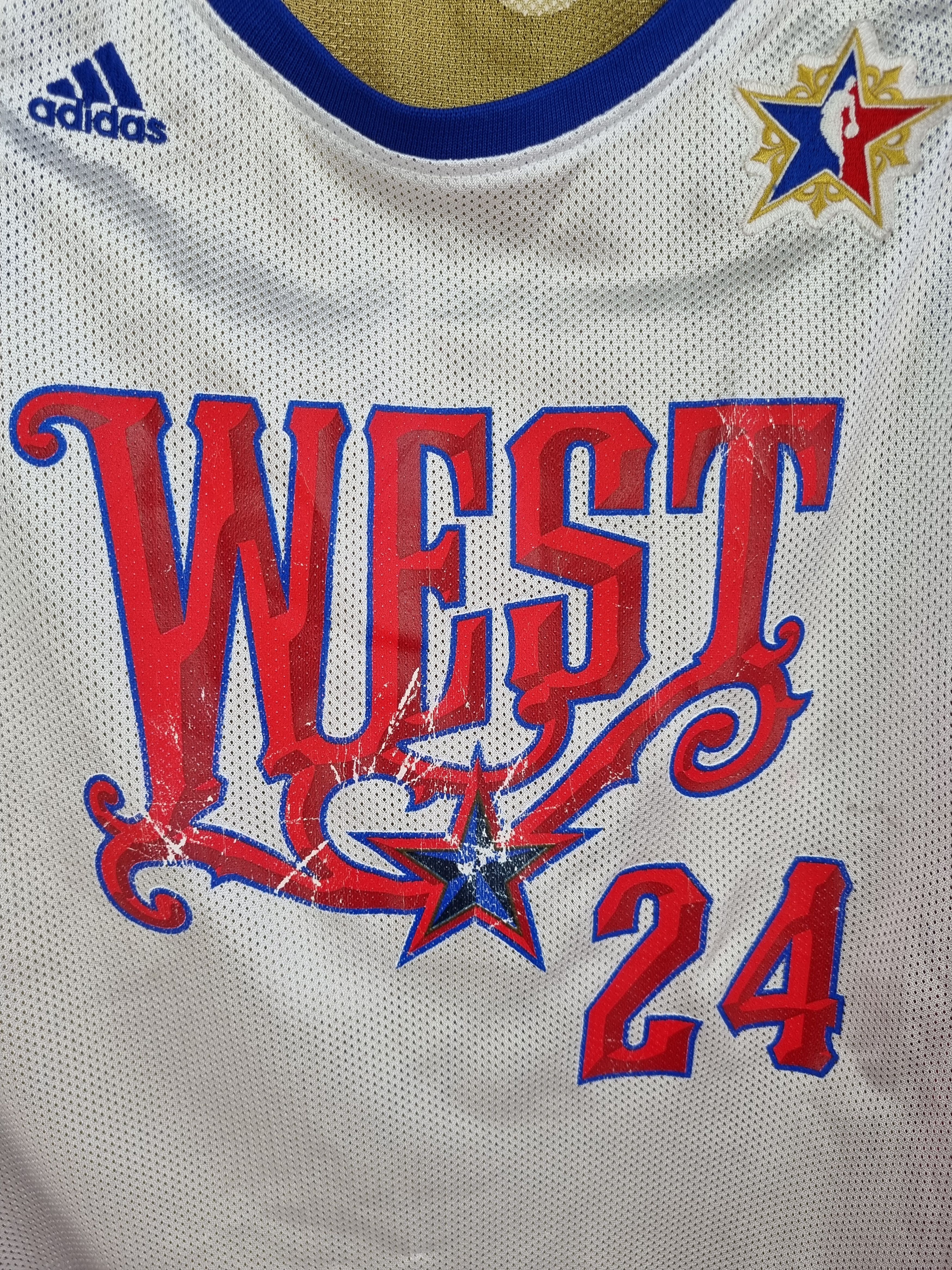 Adidas × NBA Coby Bryant West Adidas NBA Vintage Jersey Size US S / EU 44-46 / 1 - 5 Thumbnail