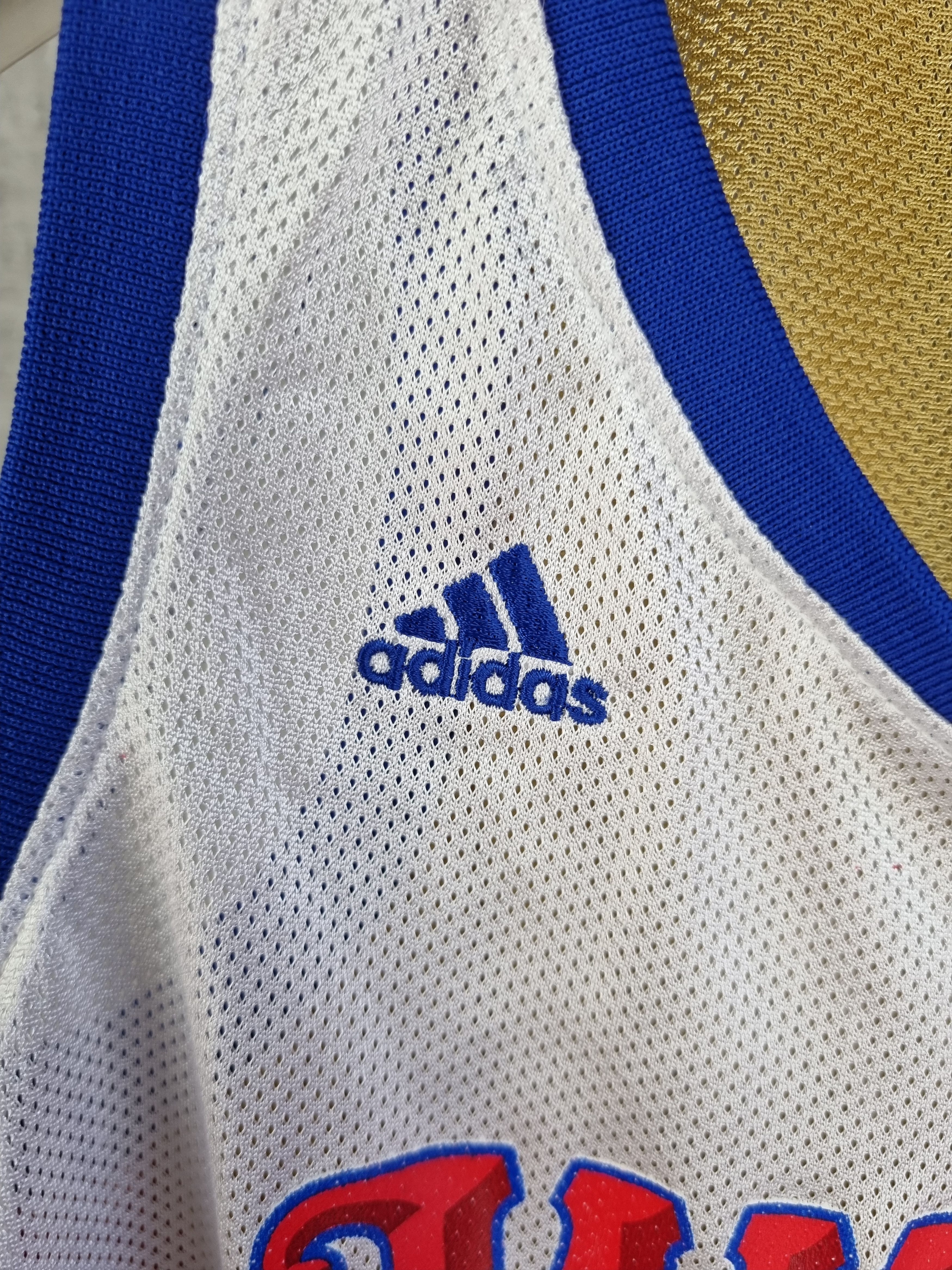 Adidas × NBA Coby Bryant West Adidas NBA Vintage Jersey Size US S / EU 44-46 / 1 - 7 Thumbnail