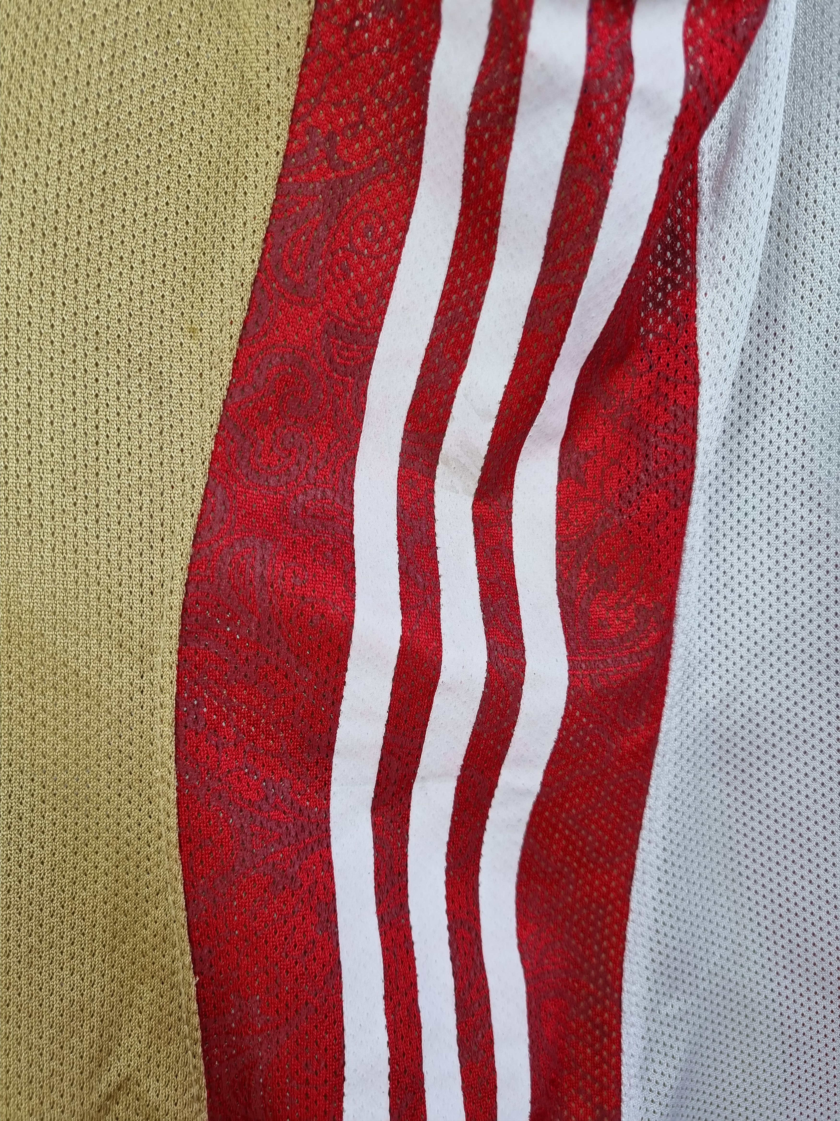 Adidas × NBA Coby Bryant West Adidas NBA Vintage Jersey Size US S / EU 44-46 / 1 - 13 Thumbnail