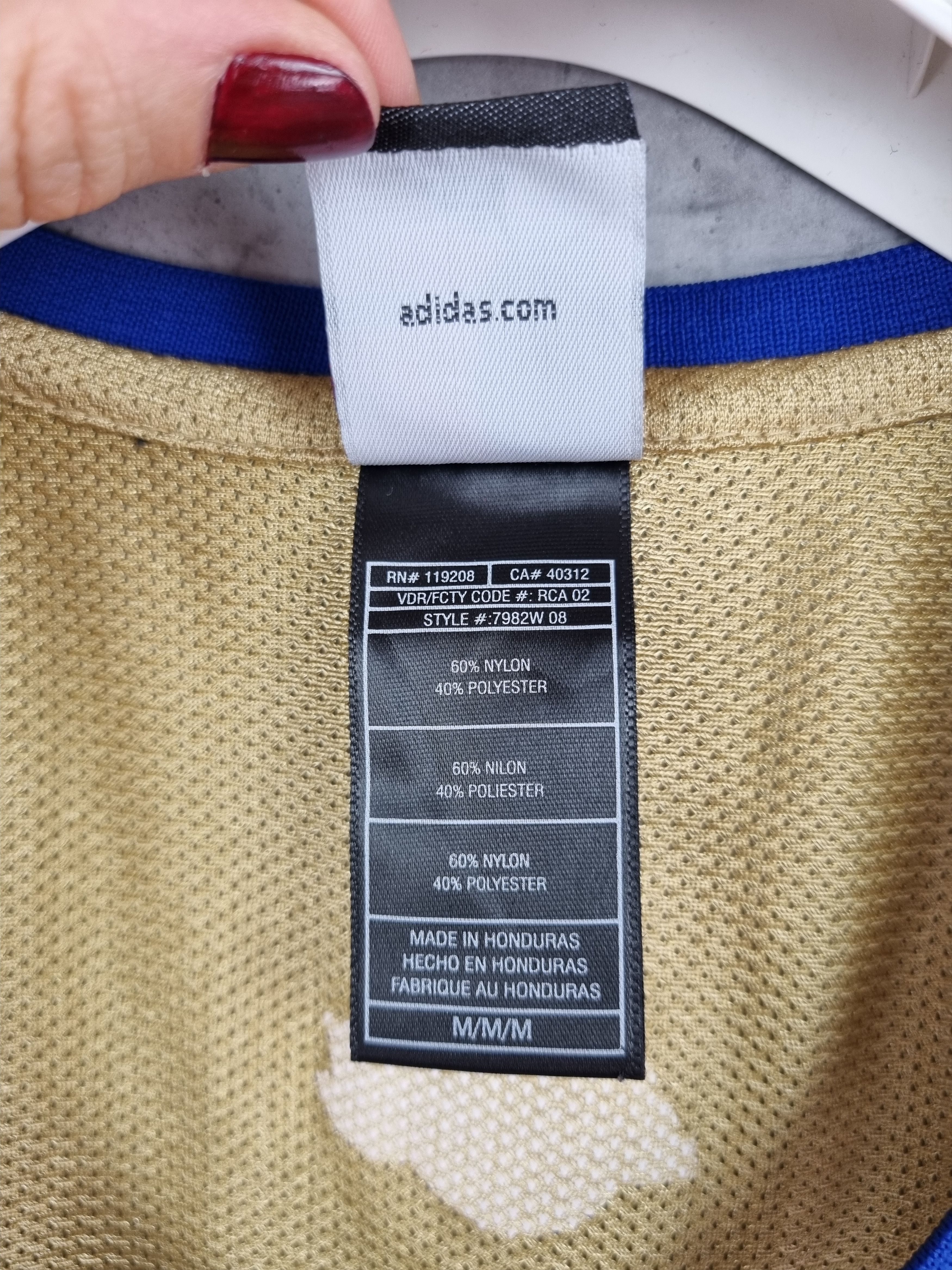 Adidas × NBA Coby Bryant West Adidas NBA Vintage Jersey Size US S / EU 44-46 / 1 - 9 Thumbnail