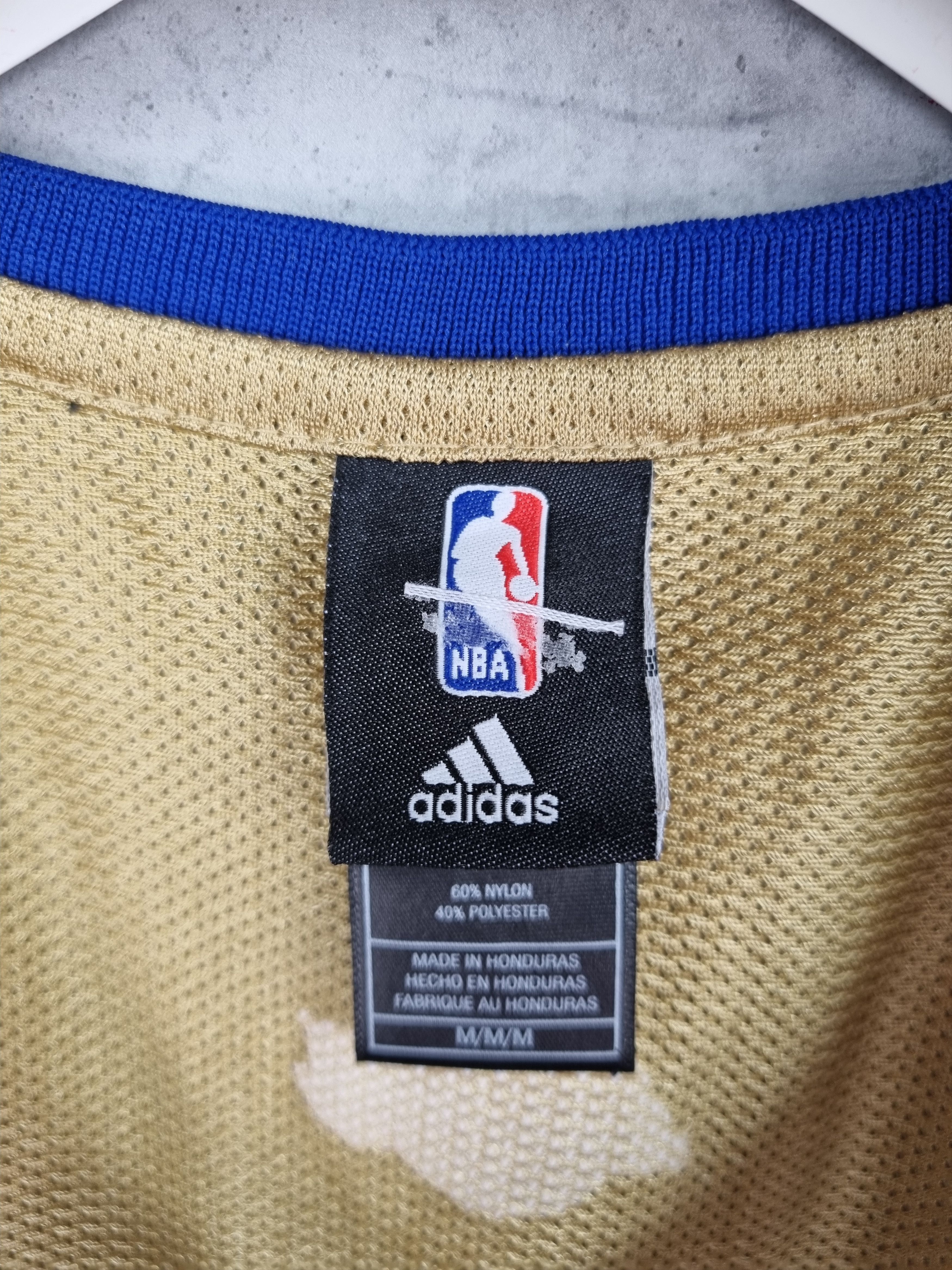Adidas × NBA Coby Bryant West Adidas NBA Vintage Jersey Size US S / EU 44-46 / 1 - 8 Thumbnail