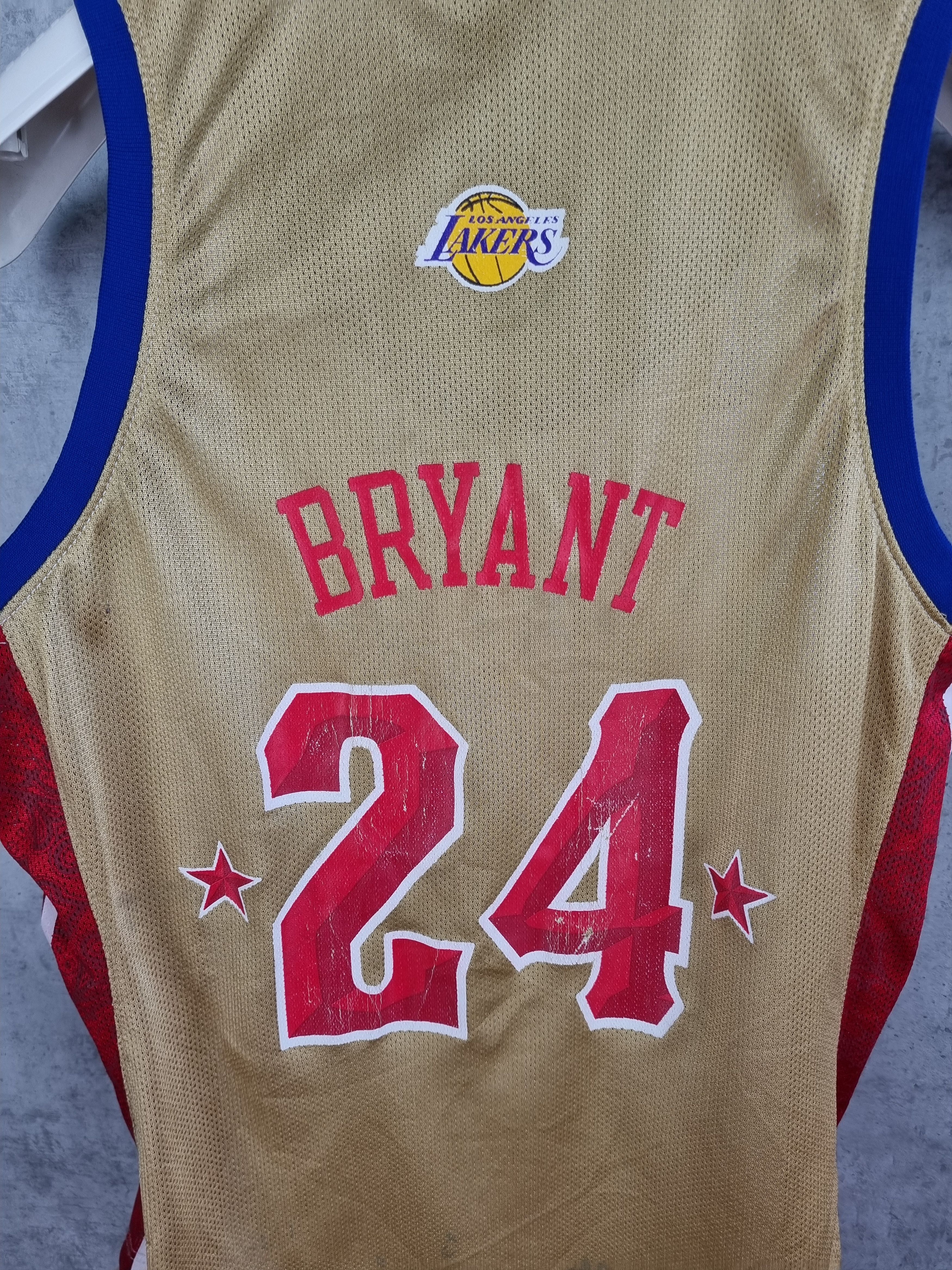 Adidas × NBA Coby Bryant West Adidas NBA Vintage Jersey Size US S / EU 44-46 / 1 - 4 Thumbnail
