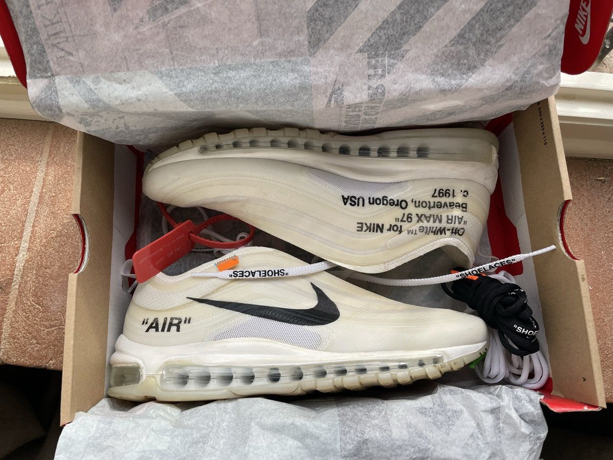 Off White Air Max 97 | Grailed