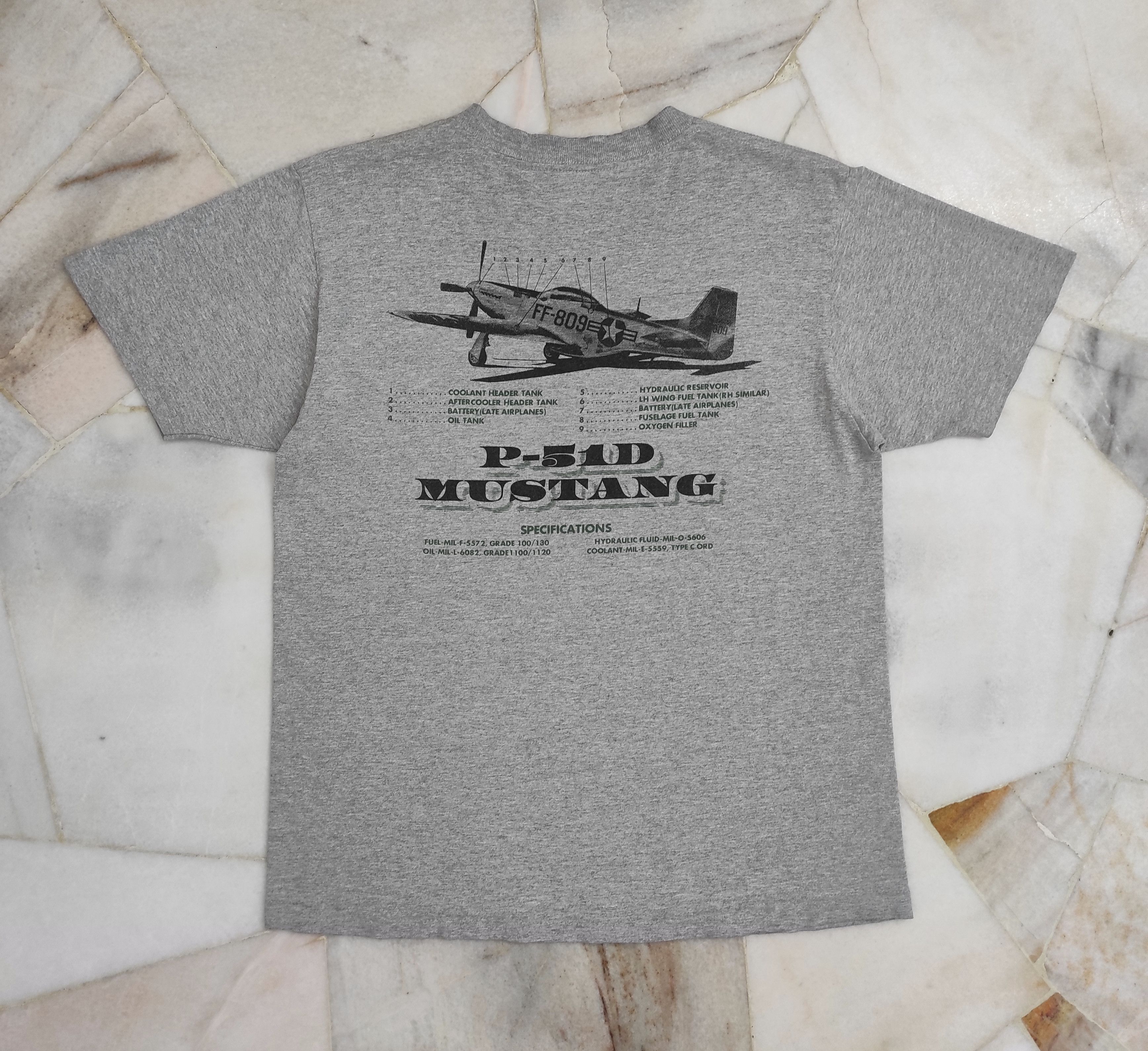 Buzz Rickson's Archive BUZZ RICKSON SPORTSWEAR P-512 Mustang Merlin USA Size US S / EU 44-46 / 1 - 7 Thumbnail