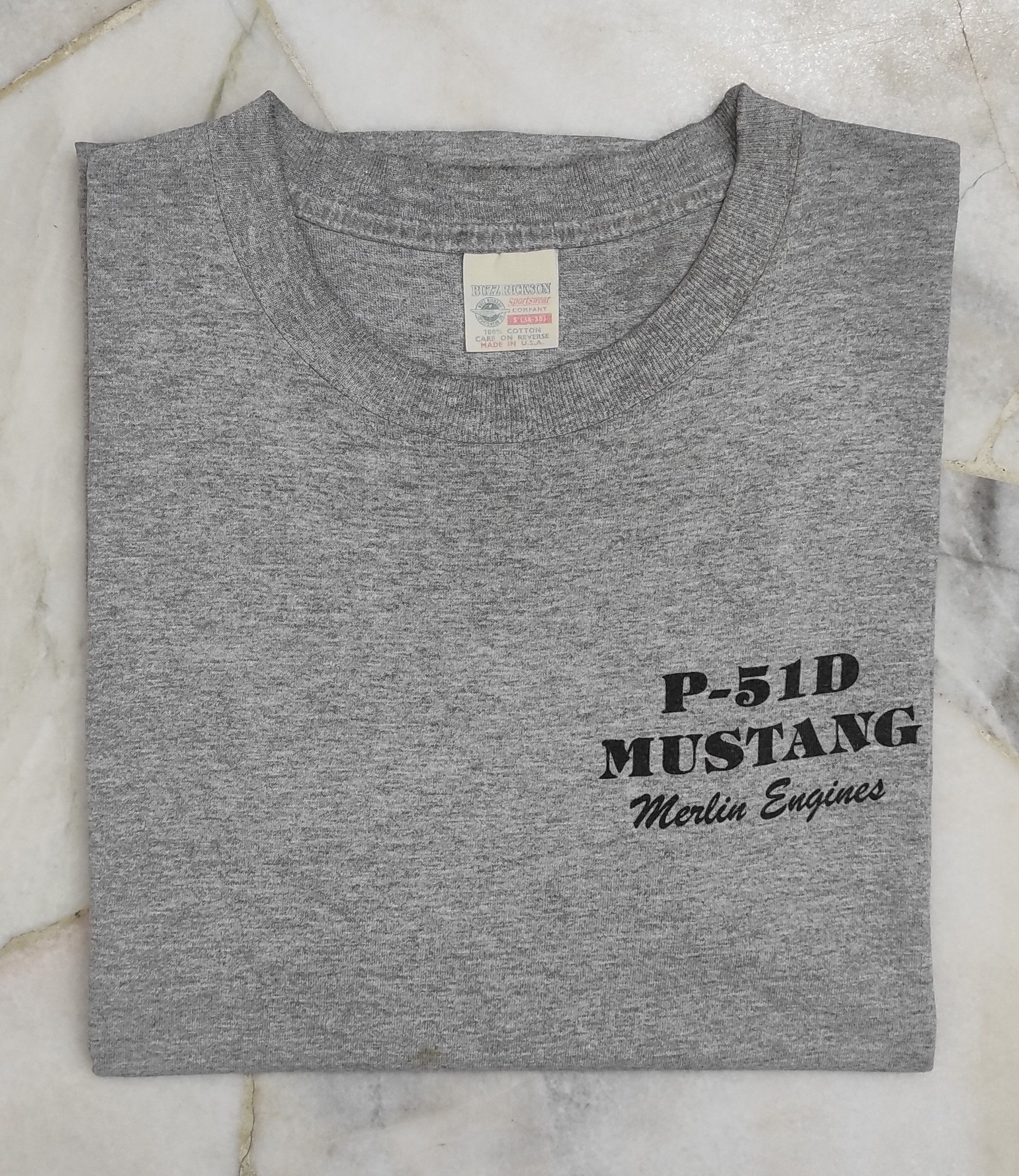 Buzz Rickson's Archive BUZZ RICKSON SPORTSWEAR P-512 Mustang Merlin USA Size US S / EU 44-46 / 1 - 9 Thumbnail