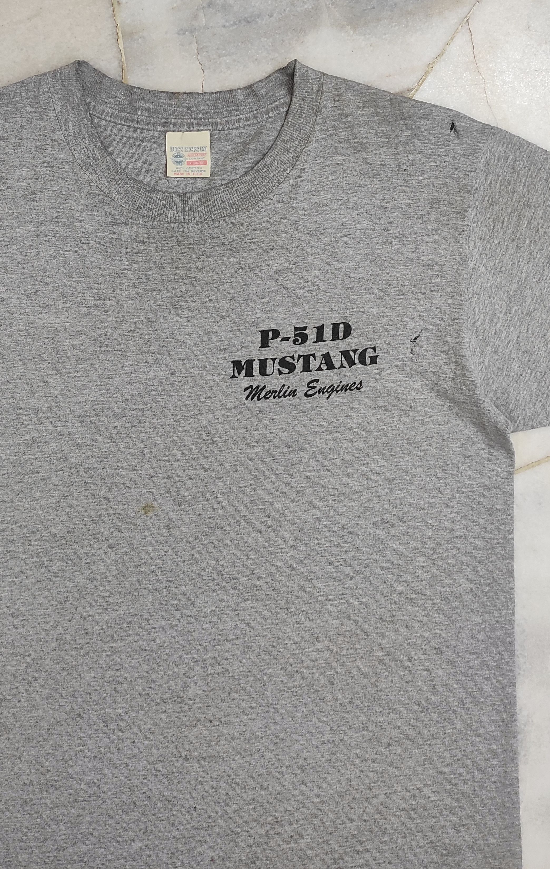 Buzz Rickson's Archive BUZZ RICKSON SPORTSWEAR P-512 Mustang Merlin USA Size US S / EU 44-46 / 1 - 5 Thumbnail