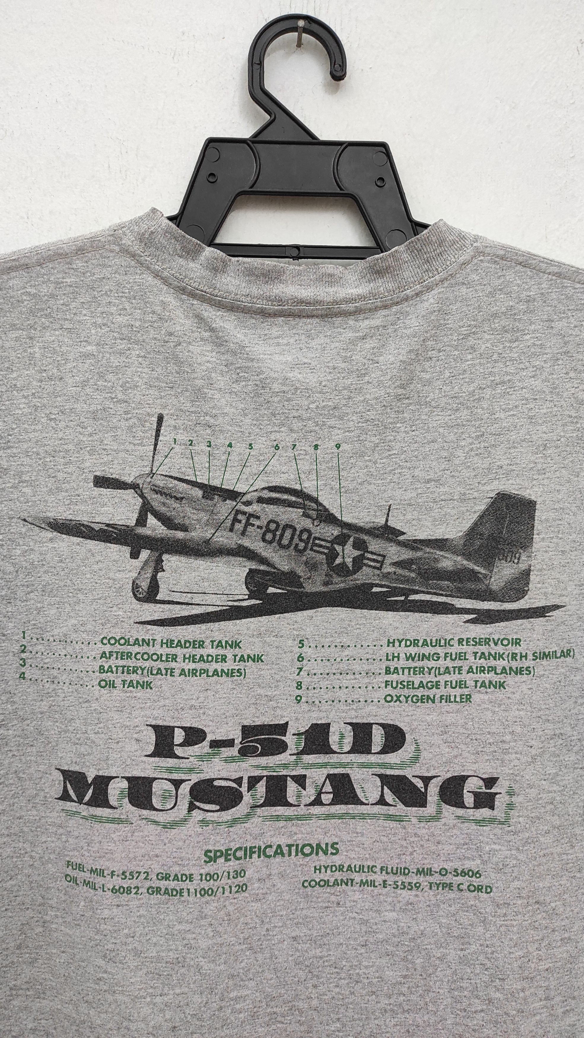Buzz Rickson's Archive BUZZ RICKSON SPORTSWEAR P-512 Mustang Merlin USA Size US S / EU 44-46 / 1 - 8 Thumbnail