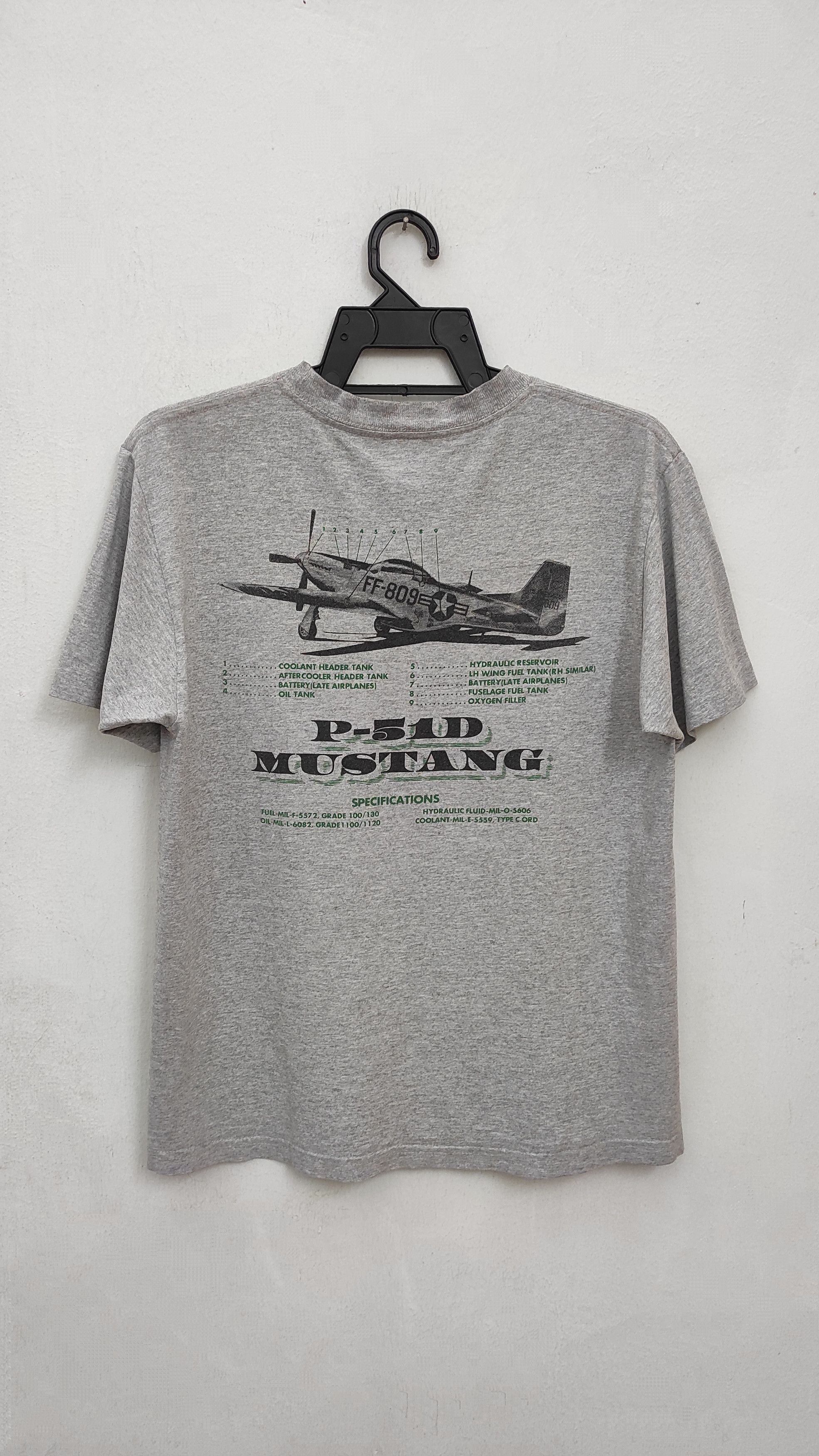 Buzz Rickson's Archive BUZZ RICKSON SPORTSWEAR P-512 Mustang Merlin USA Size US S / EU 44-46 / 1 - 1 Thumbnail