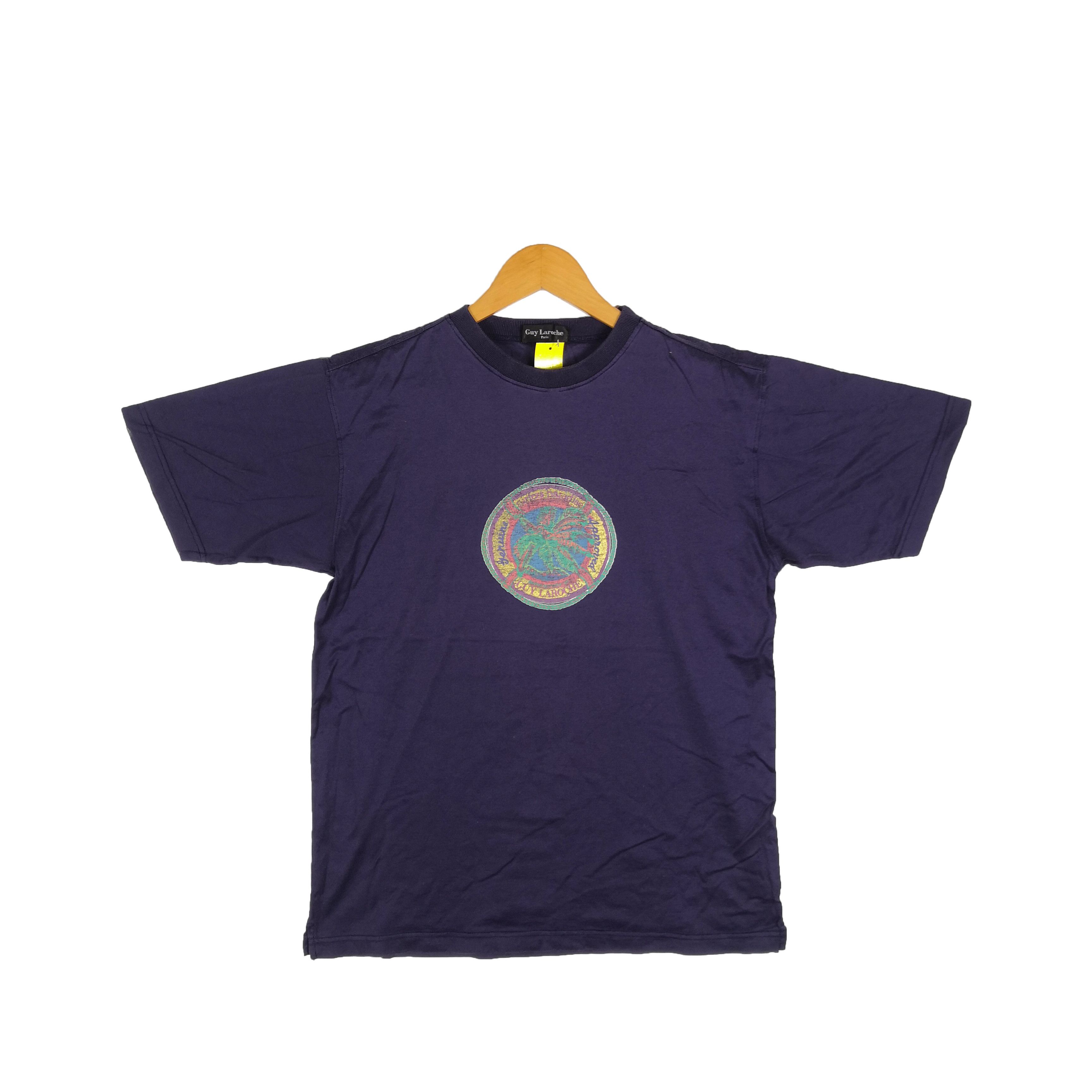 Vintage Guy Laroche T Shirt Genuine Approved Tees