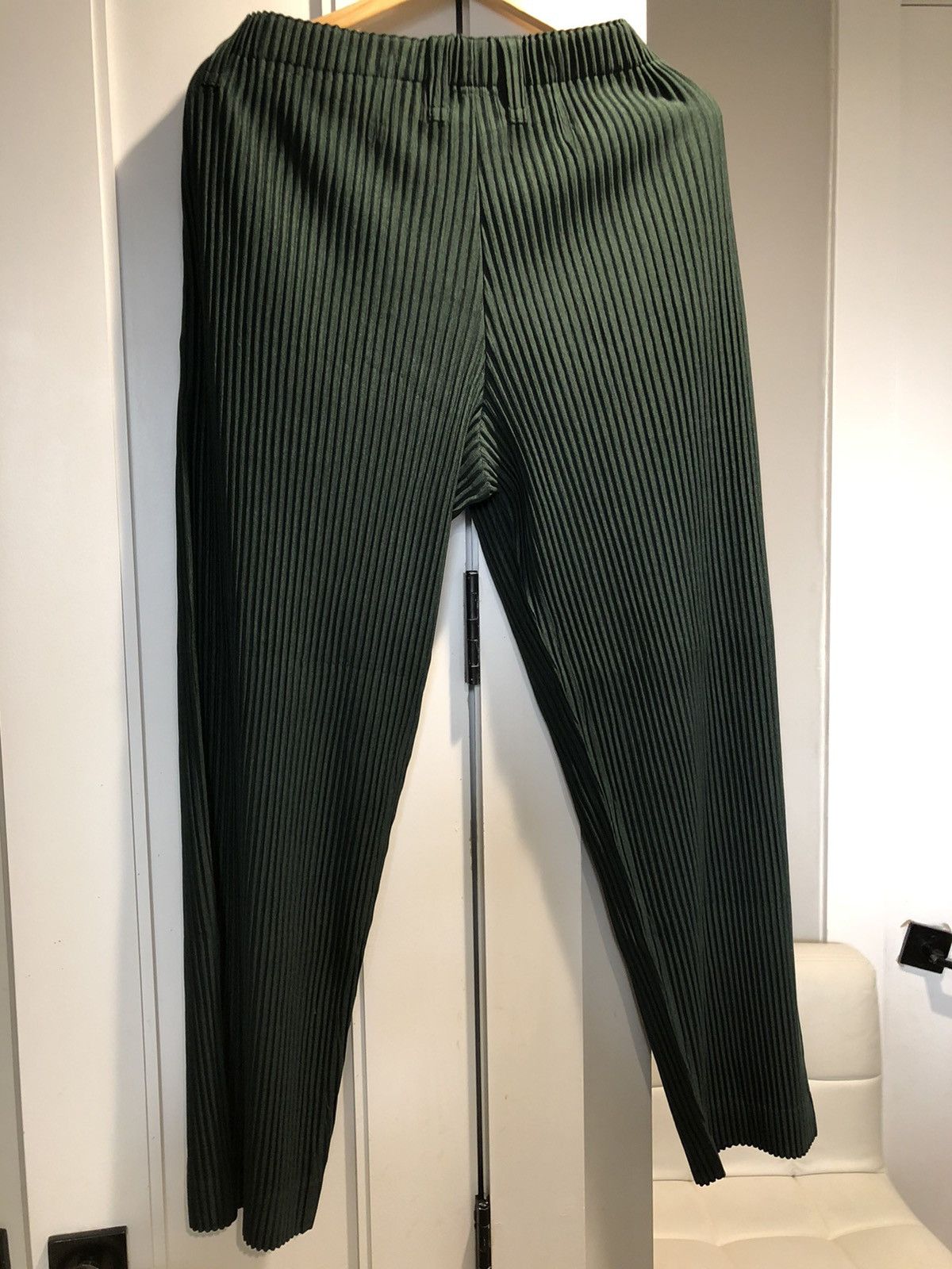 Issey Miyake Issey miyake Homme plisse Straight leg pants jf150 Size US 32 / EU 48 - 2 Thumbnail