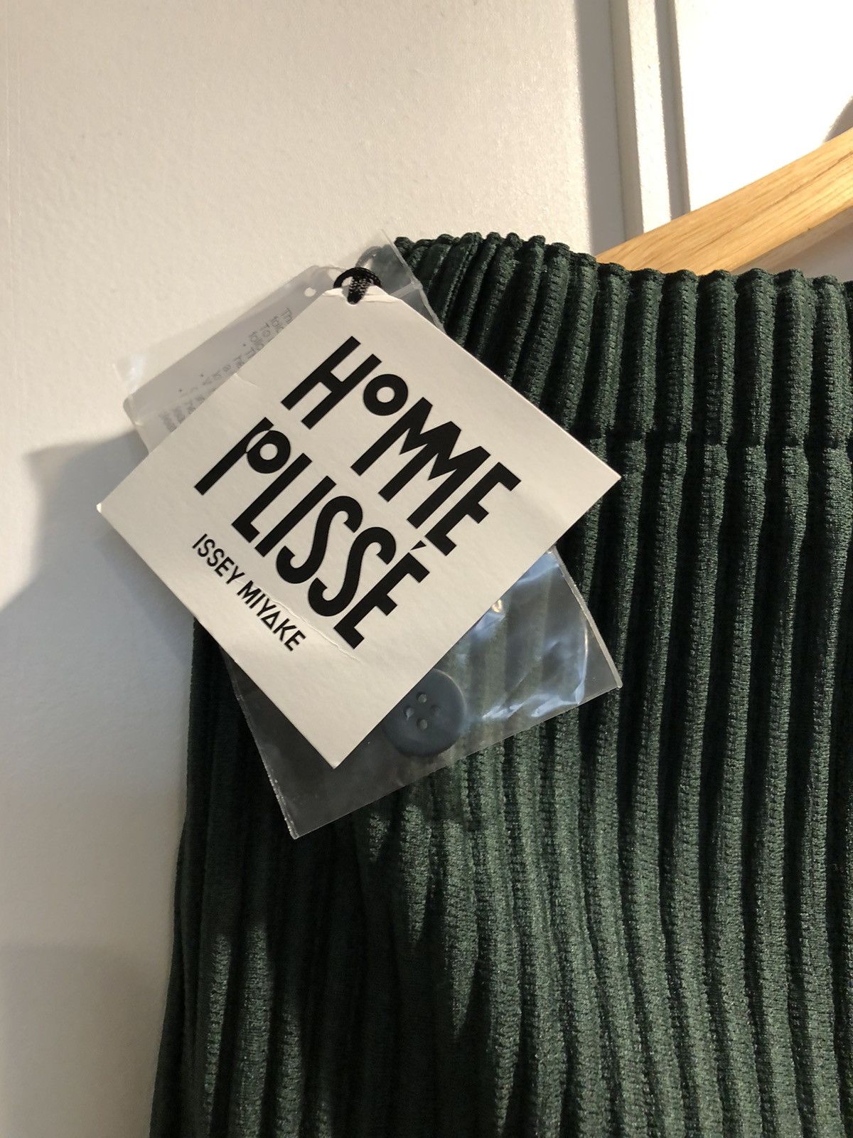 Issey Miyake Issey miyake Homme plisse Straight leg pants jf150 Size US 32 / EU 48 - 7 Thumbnail