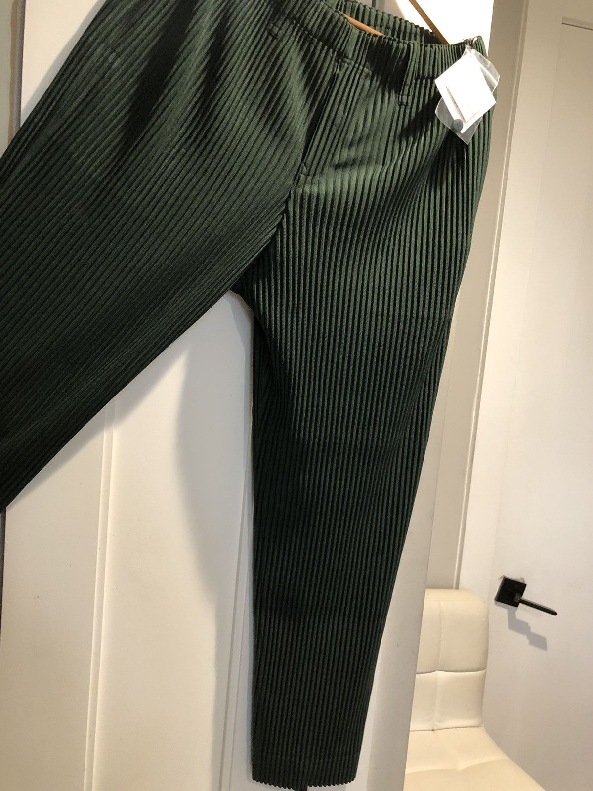 Issey Miyake Issey miyake Homme plisse Straight leg pants jf150 Size US 32 / EU 48 - 3 Thumbnail