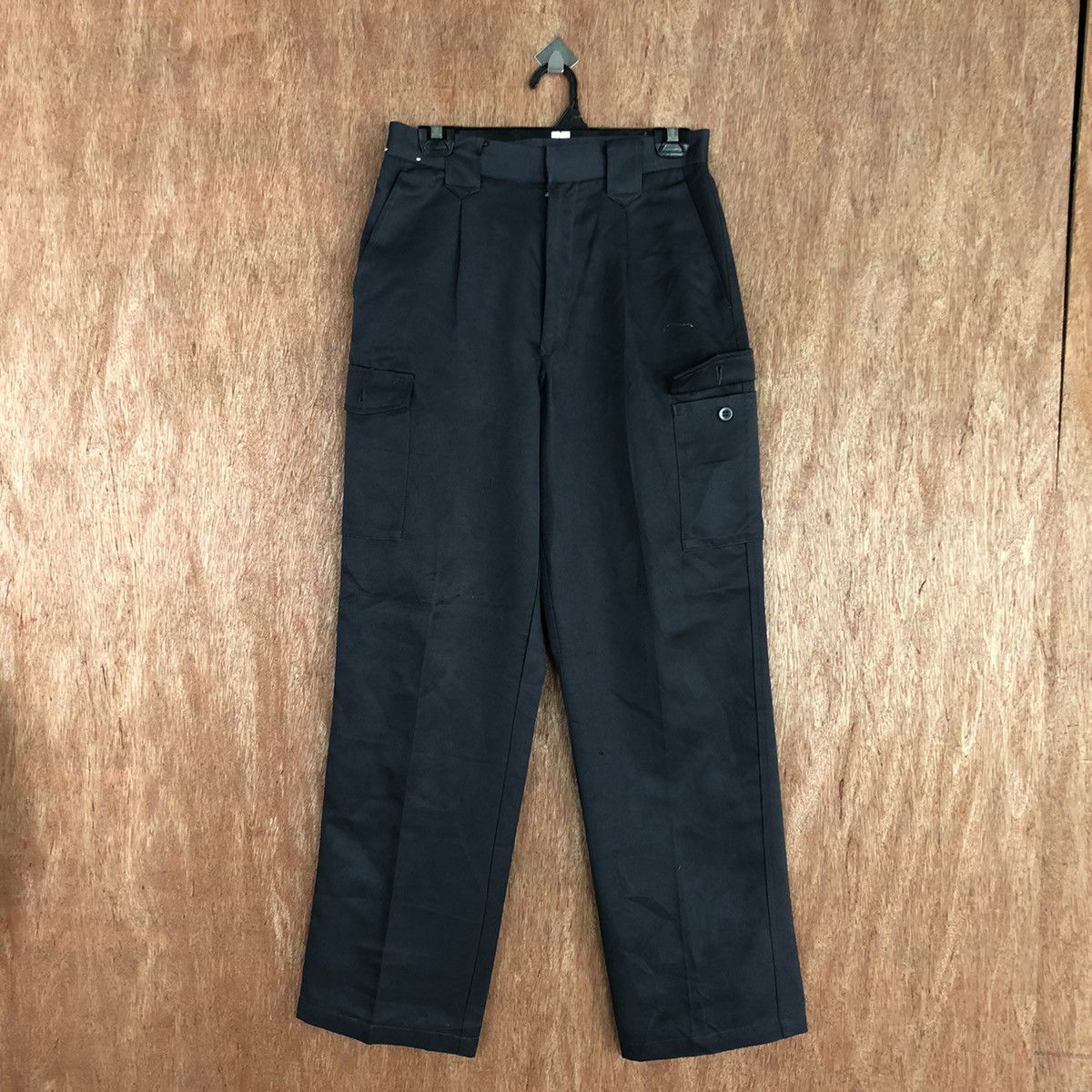 image of Wm Best Vintage Cargo Pants Multiple Pocket in Dark Blue, Men's (Size 26)