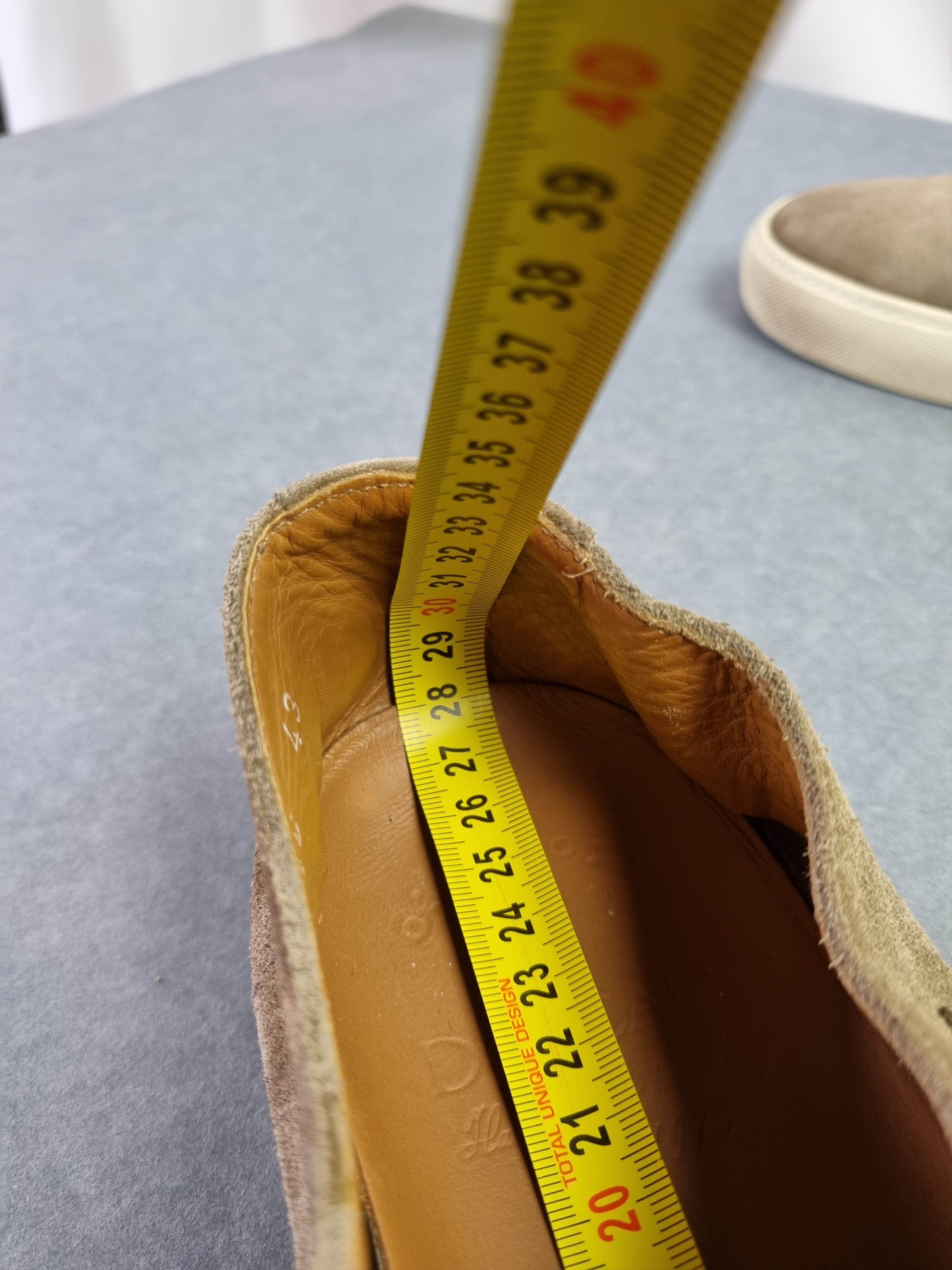 Doucal's Double Buckle Suede Loafers Casual Shoes Loro Piana Style Size US 10 / EU 43 - 5 Thumbnail