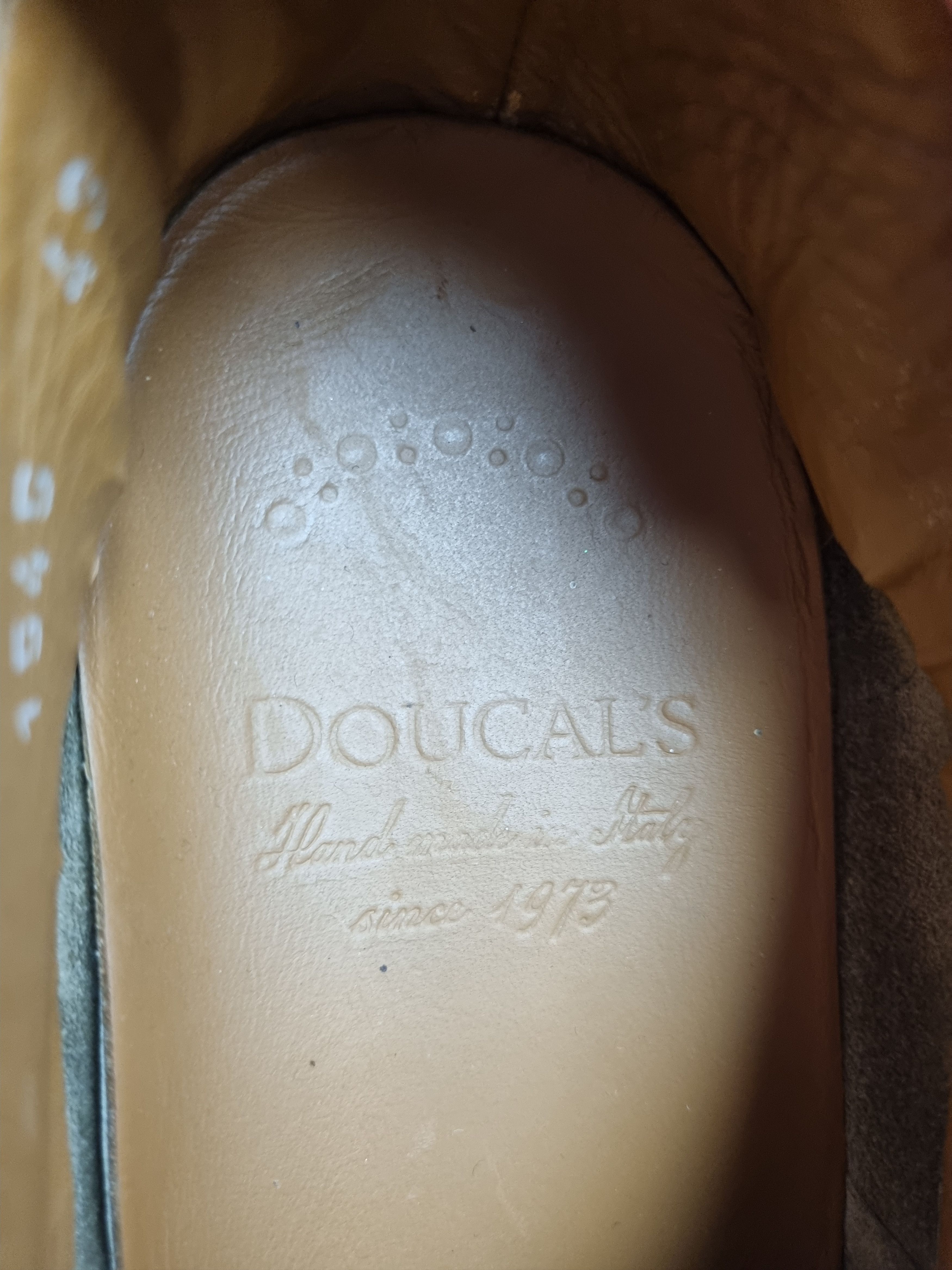 Doucal's Double Buckle Suede Loafers Casual Shoes Loro Piana Style Size US 10 / EU 43 - 8 Thumbnail
