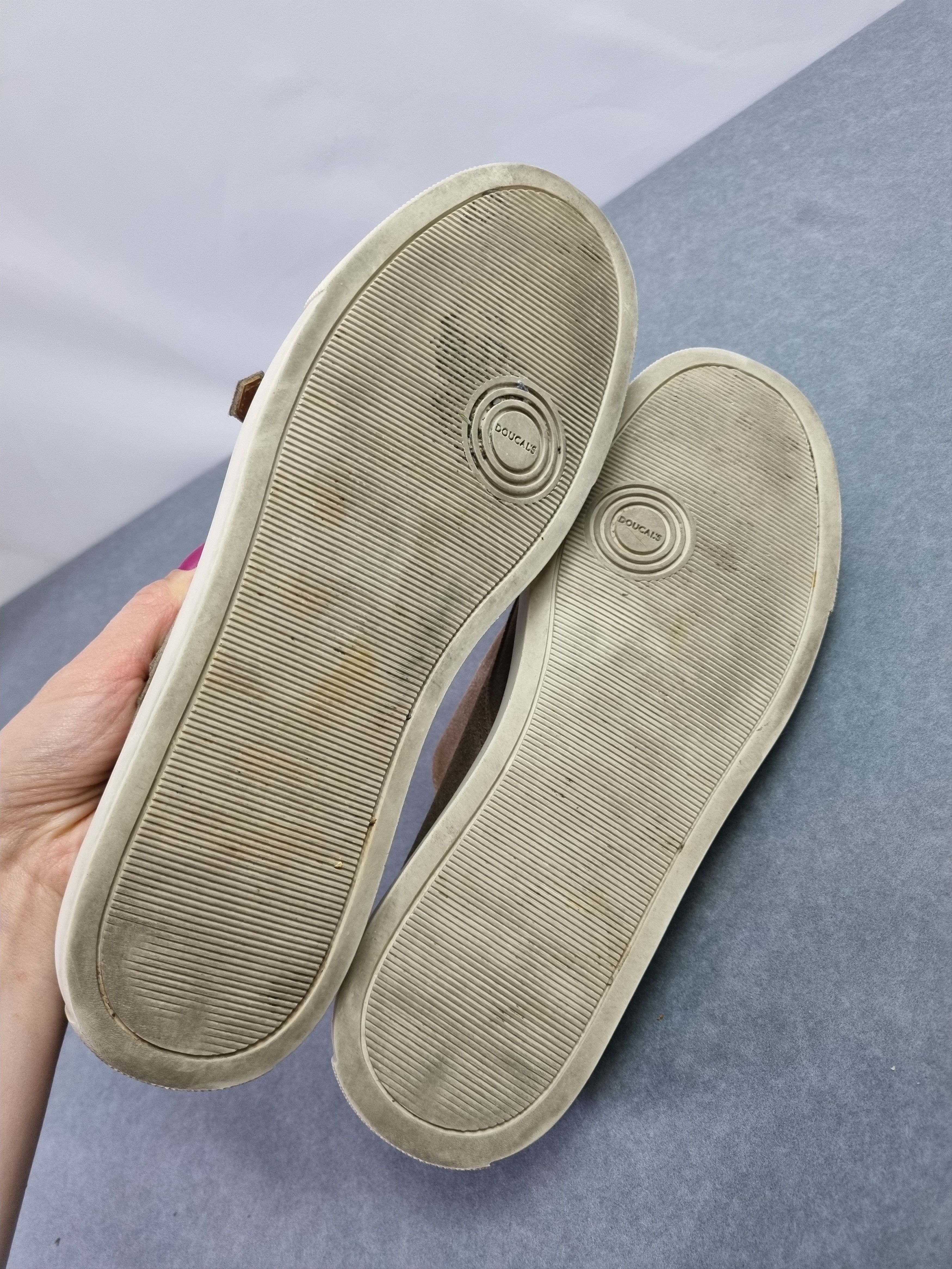 Doucal's Double Buckle Suede Loafers Casual Shoes Loro Piana Style Size US 10 / EU 43 - 12 Thumbnail