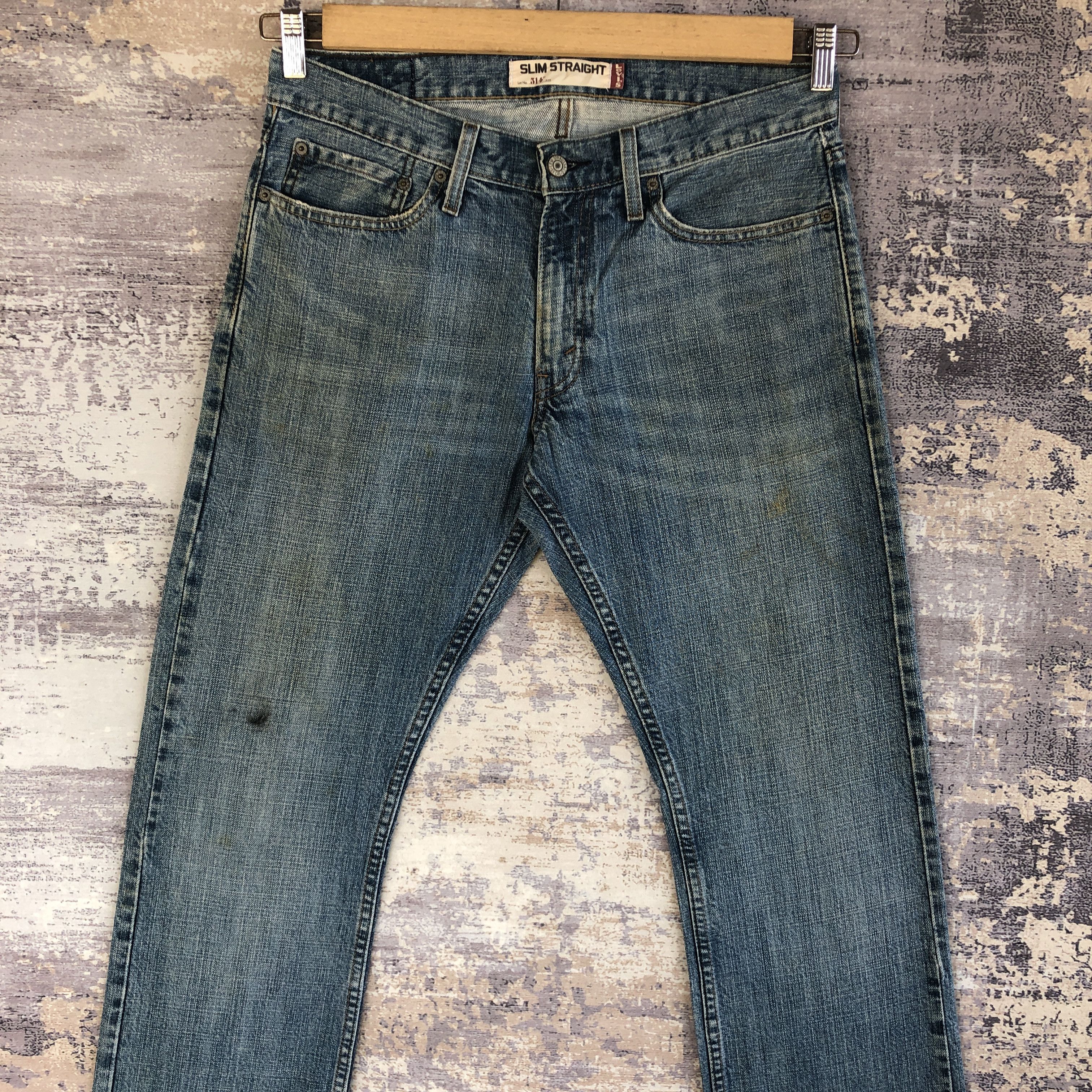 Levi's Vintage Levi's 514 Jeans Levis Dirty Faded Denim Size US 32 / EU 48 - 5 Thumbnail