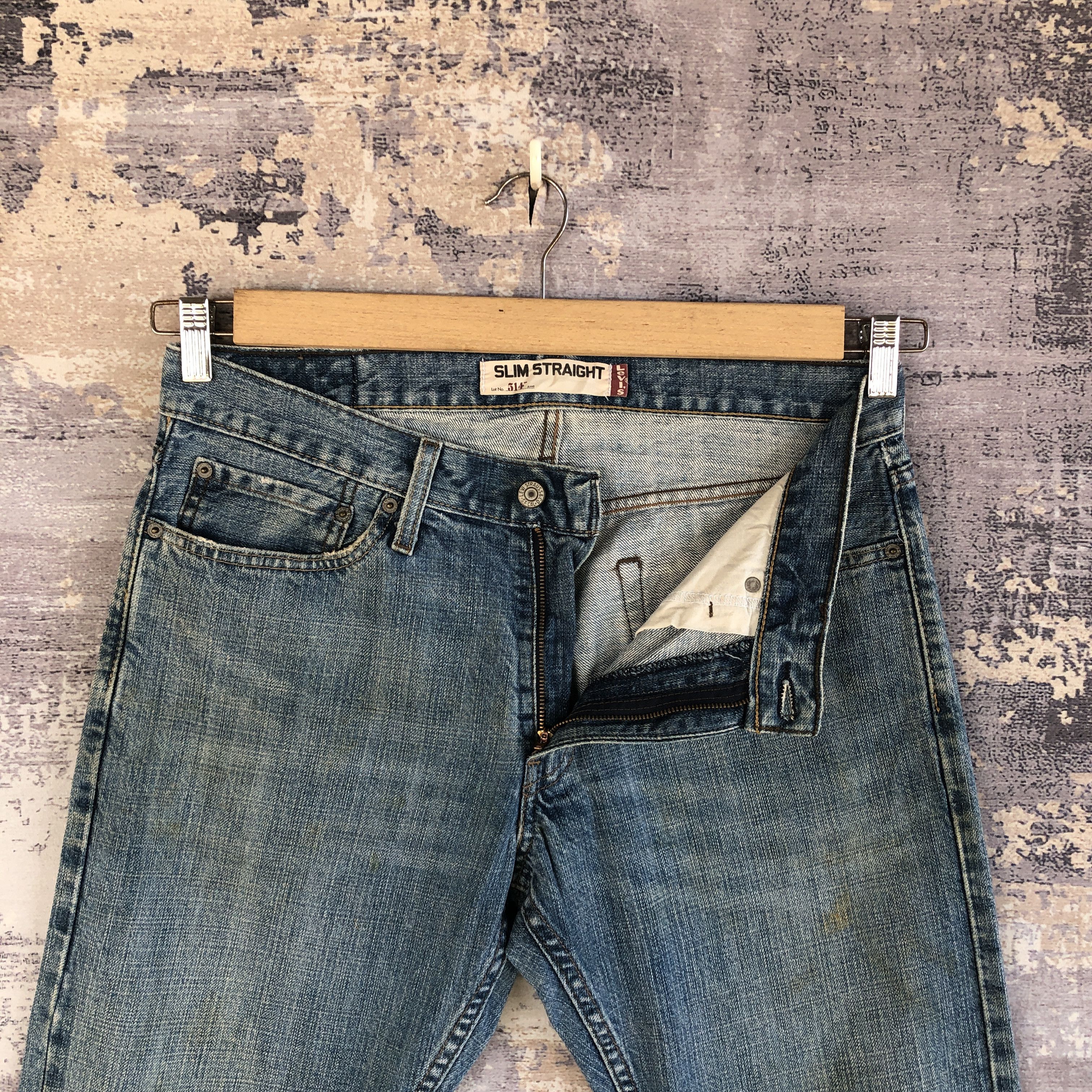 Levi's Vintage Levi's 514 Jeans Levis Dirty Faded Denim Size US 32 / EU 48 - 8 Thumbnail