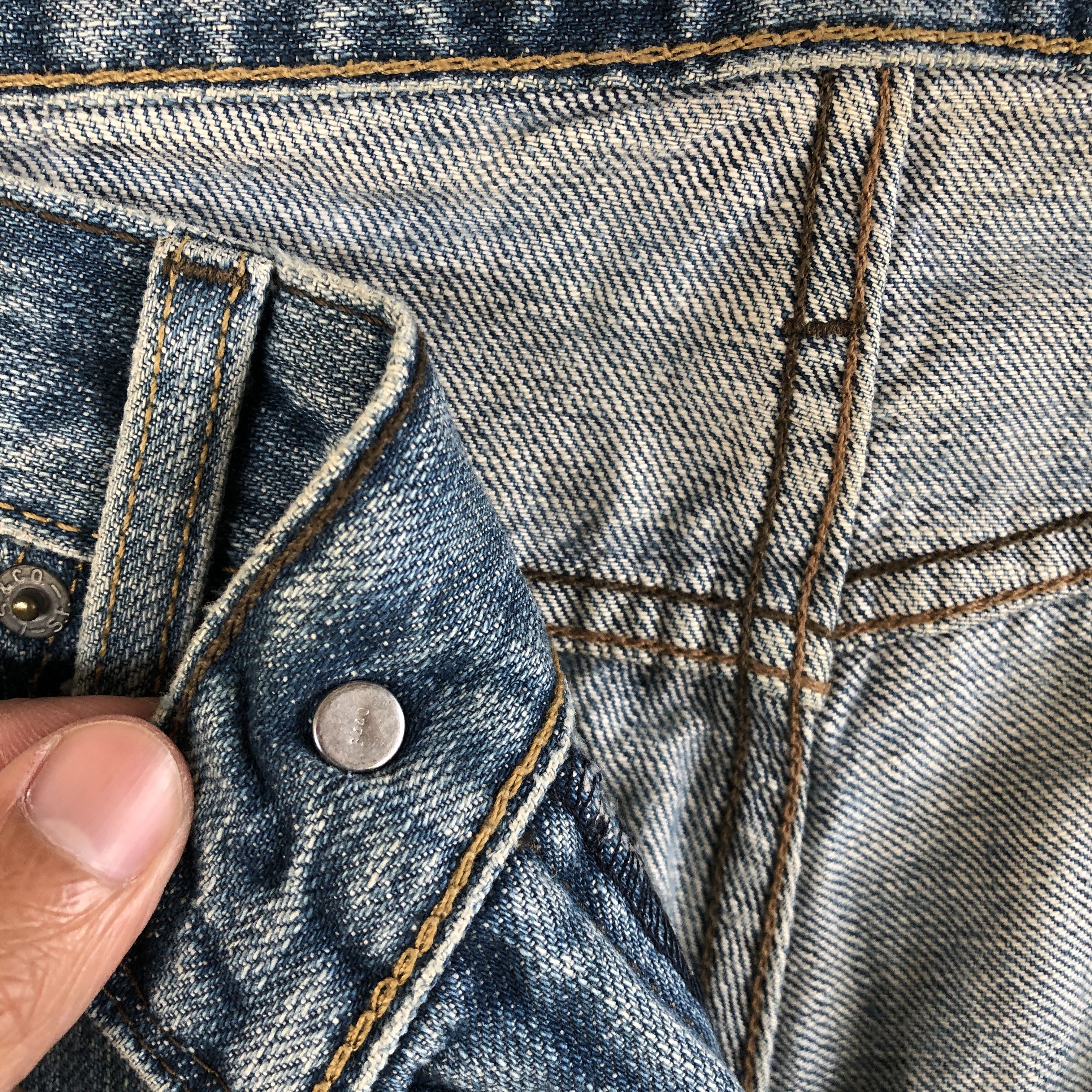 Levi's Vintage Levi's 514 Jeans Levis Dirty Faded Denim Size US 32 / EU 48 - 9 Thumbnail