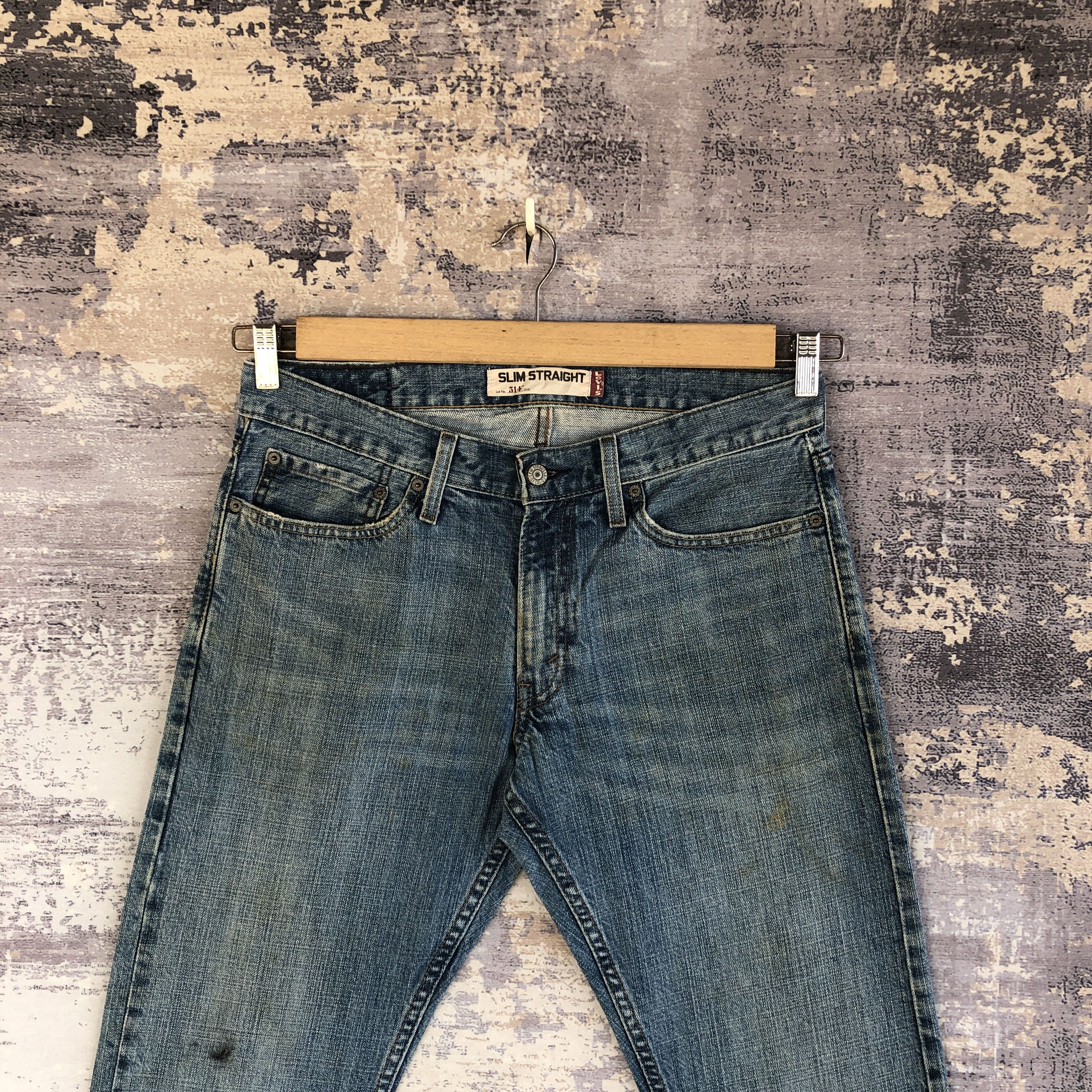 Levi's Vintage Levi's 514 Jeans Levis Dirty Faded Denim Size US 32 / EU 48 - 3 Thumbnail