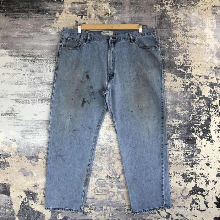 Vintage Vintage Dirty Levis Jeans Oversized Levis 550 Denim Pants | Grailed